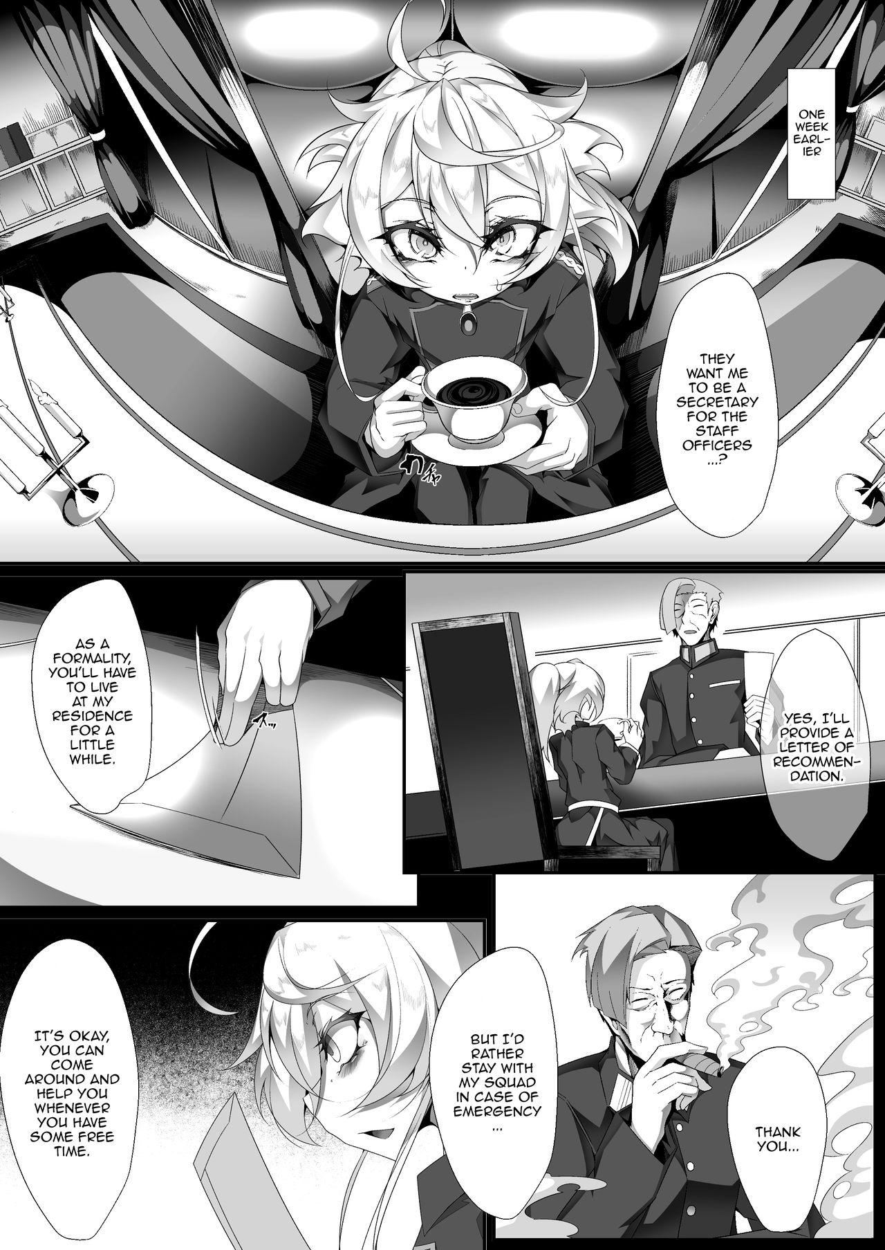 Cock Suckers M.P. Vol. 14 - Youjo senki | saga of tanya the evil Venezuela - Page 3