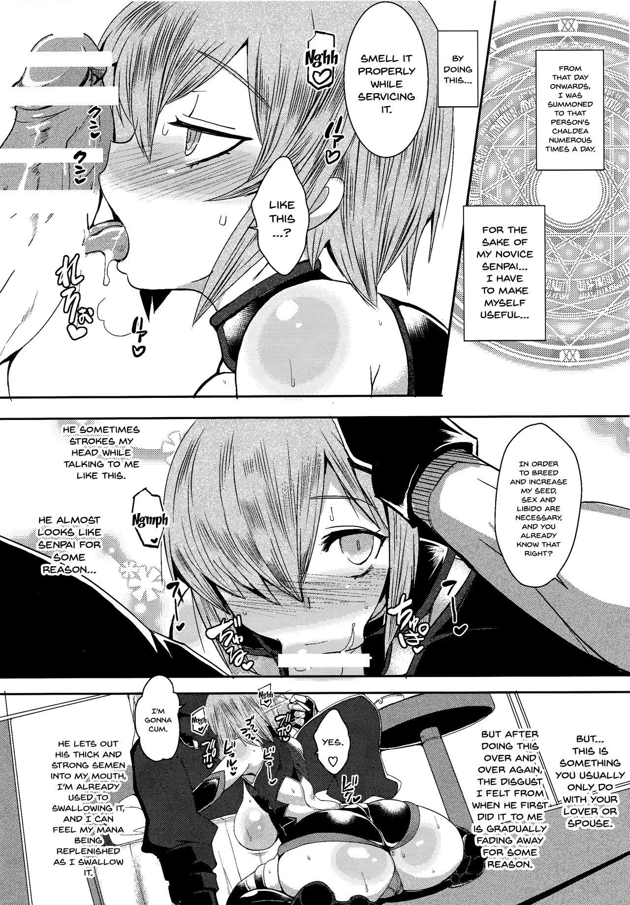 Amateur Shoukan Dajun - Fate grand order Doggy Style - Page 7