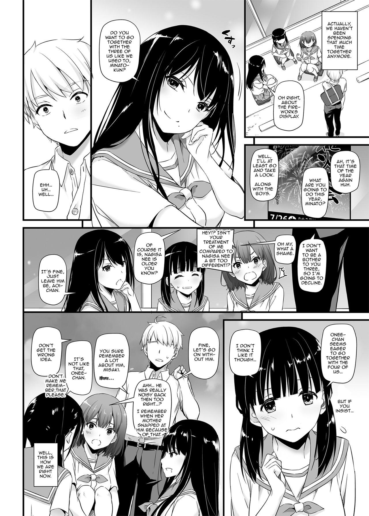 Girl Girl DLO-09 Otonanajimi Spanish - Page 6