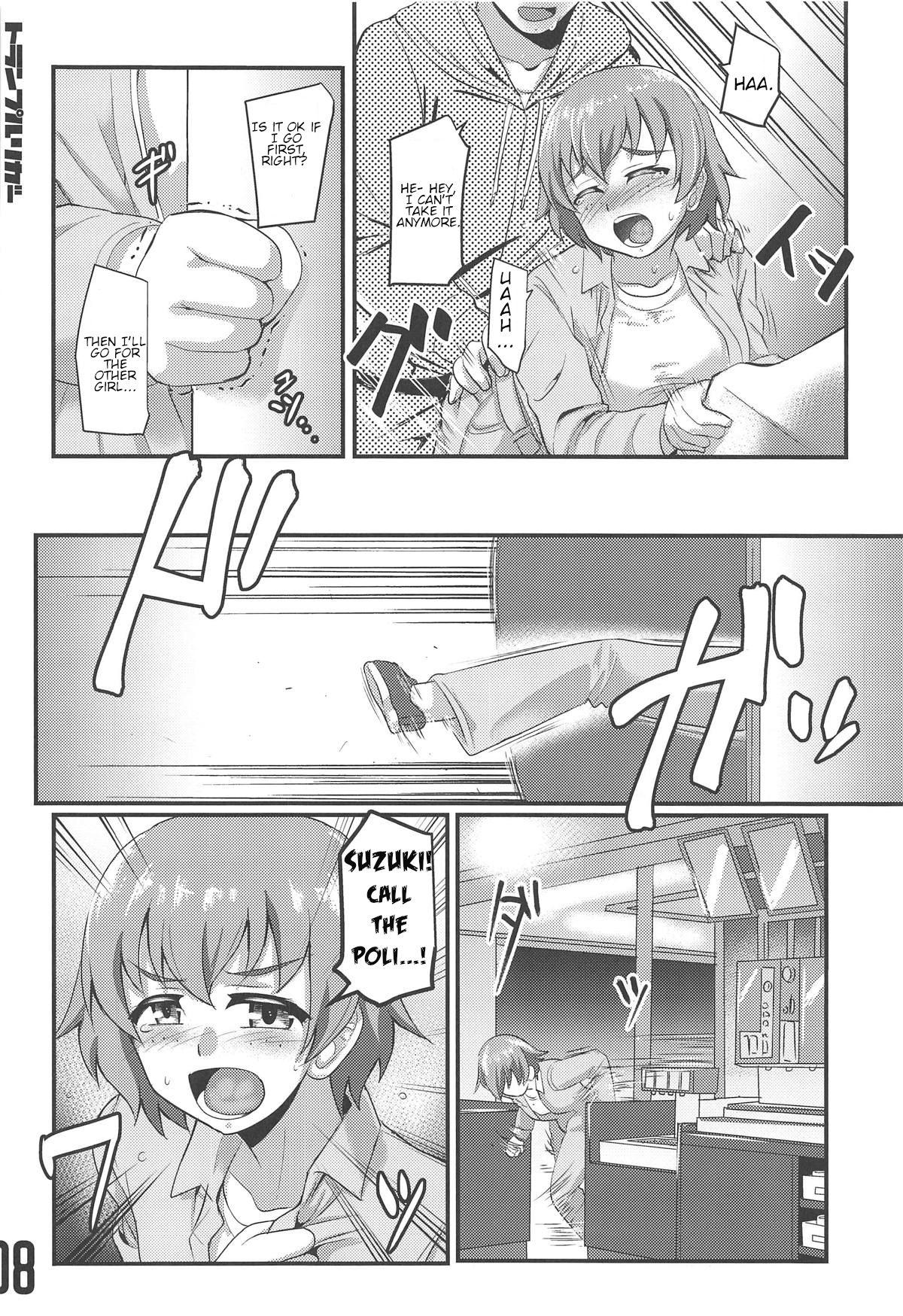 Anime Fry-day OARAI TOWN - Girls und panzer Home - Page 7