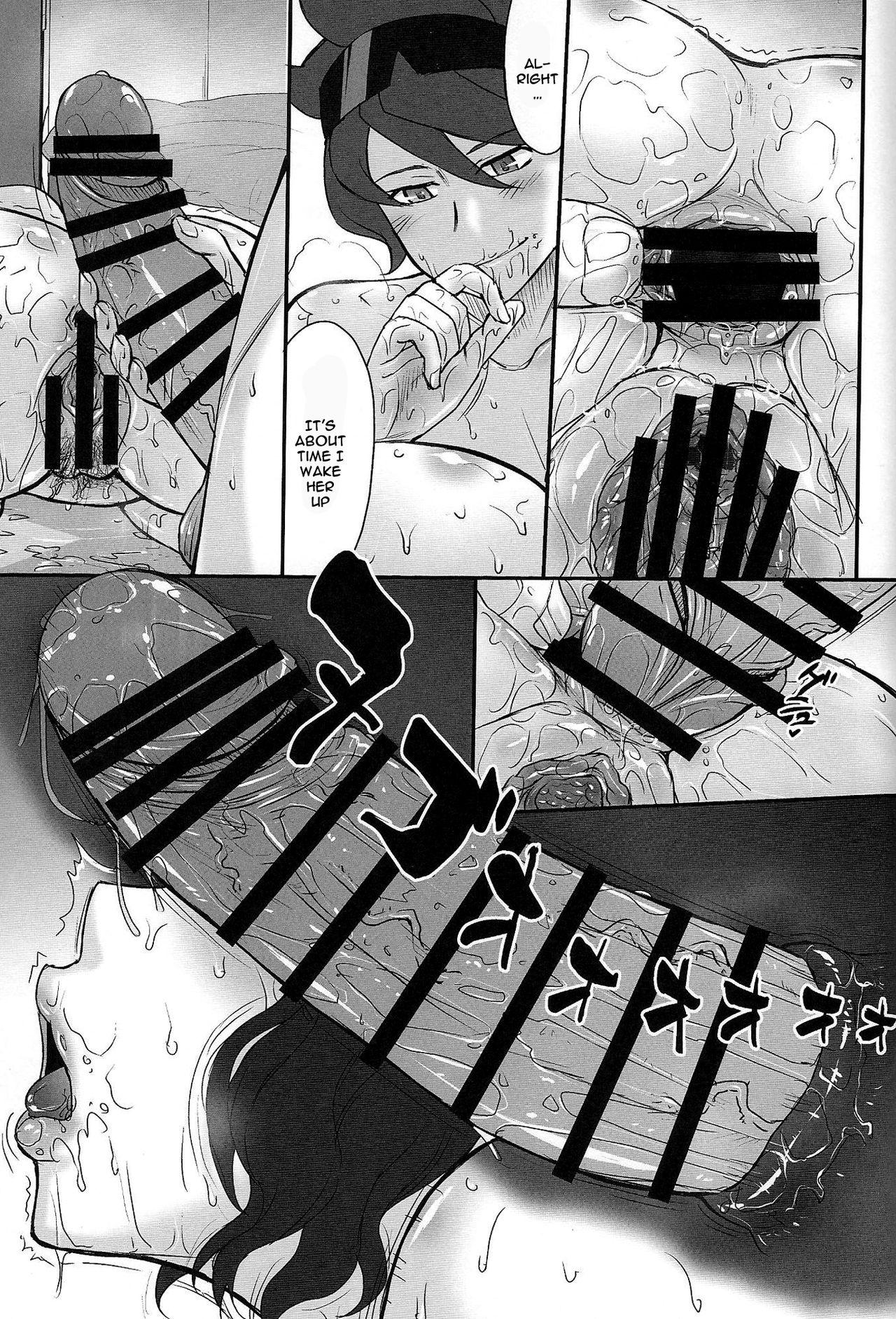 Fantasy Massage Rinko Ikimasu - Another Ending - Gundam build fighters Gay Public - Page 7