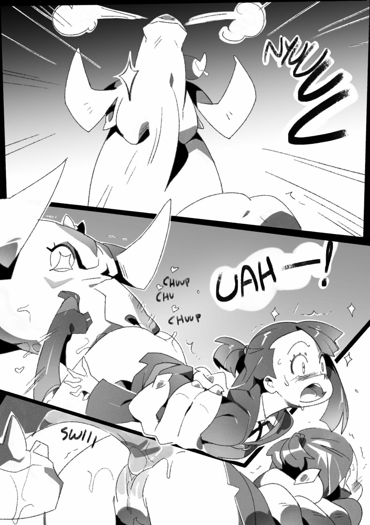 Teenporn Team Building - Little witch academia Bigdick - Page 10