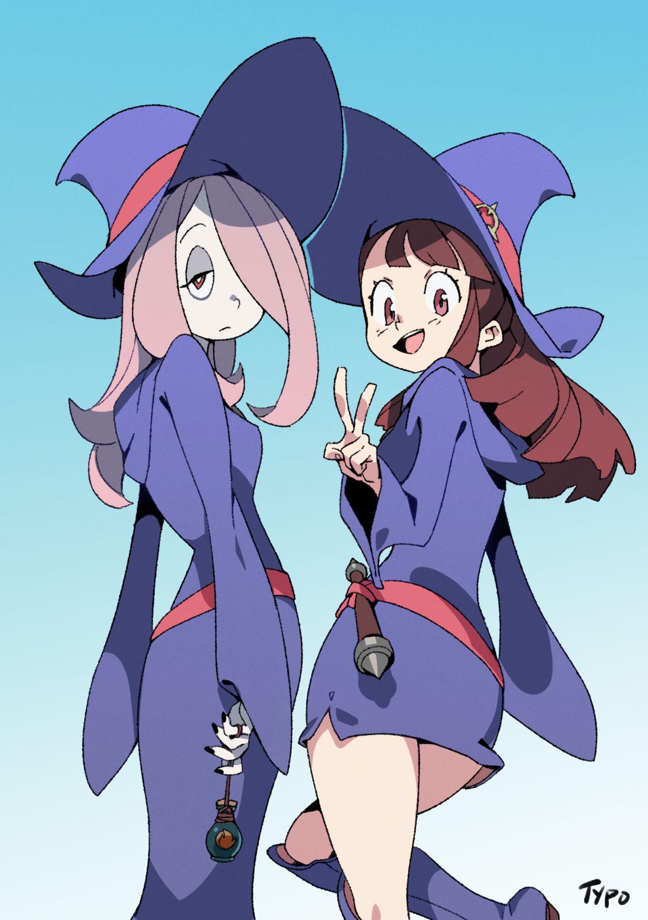 Top Team Building - Little witch academia Wank - Page 2
