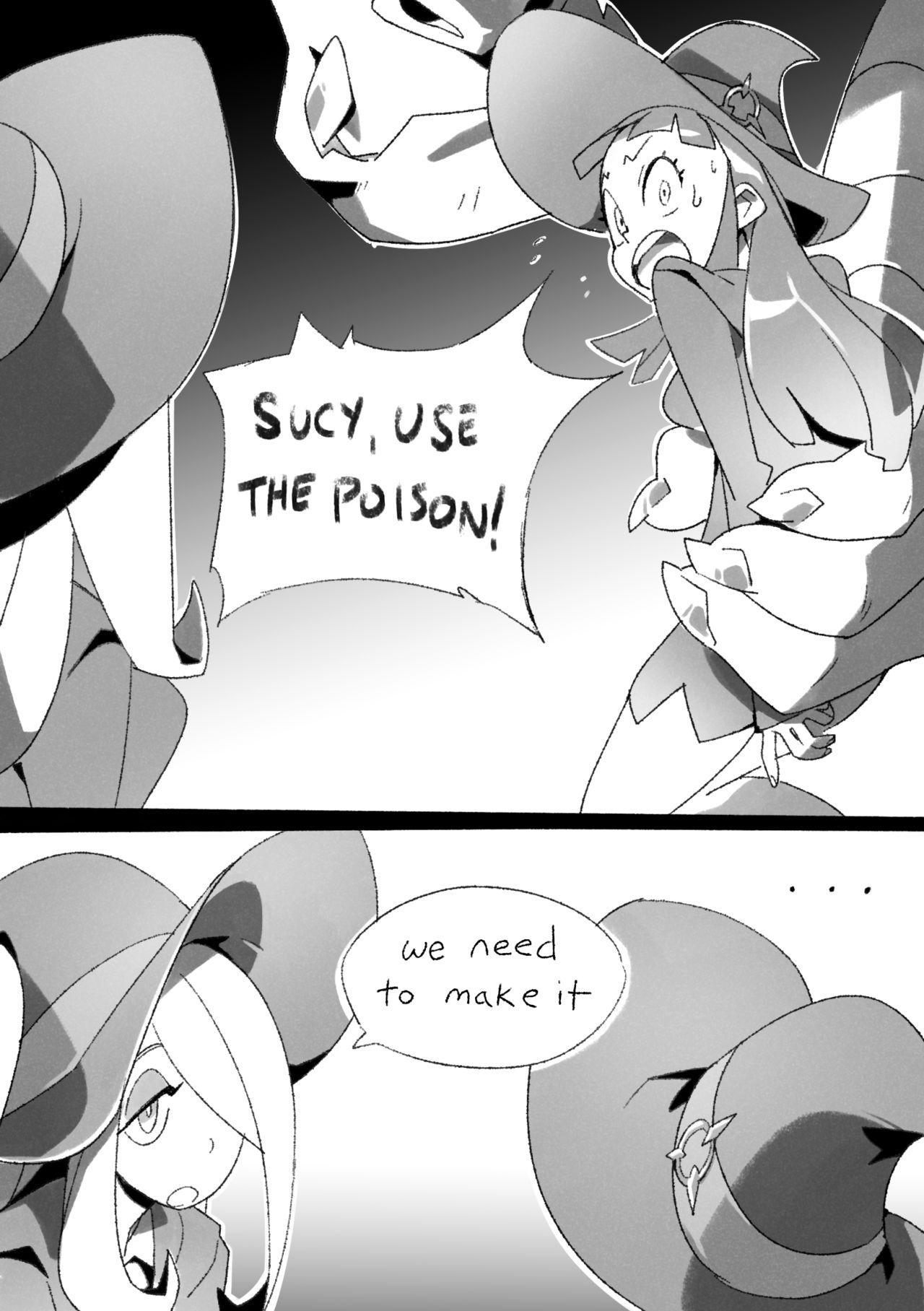 Ass Fucked Team Building - Little witch academia Strap On - Page 4
