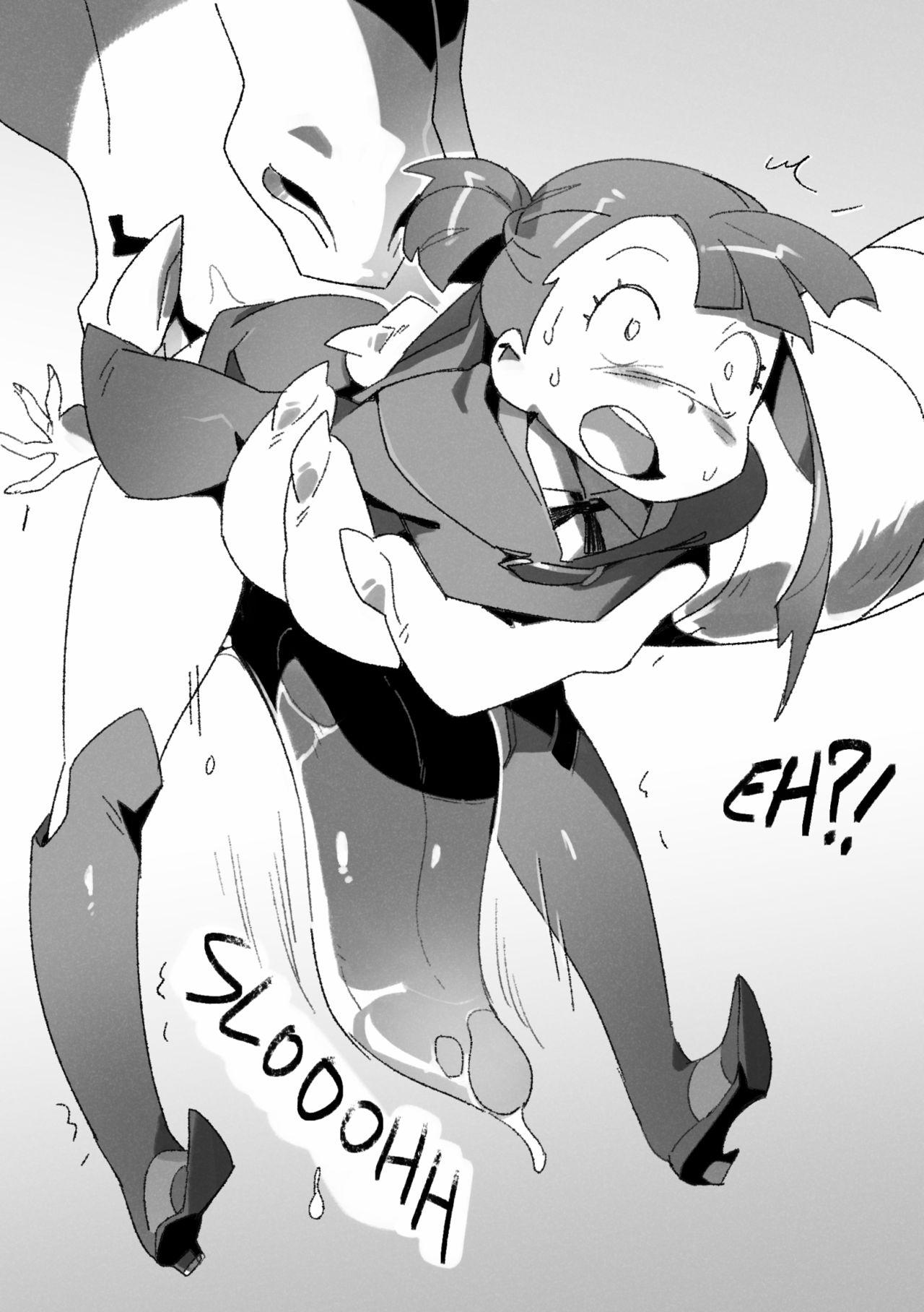 For Team Building - Little witch academia Free Amateur Porn - Page 8