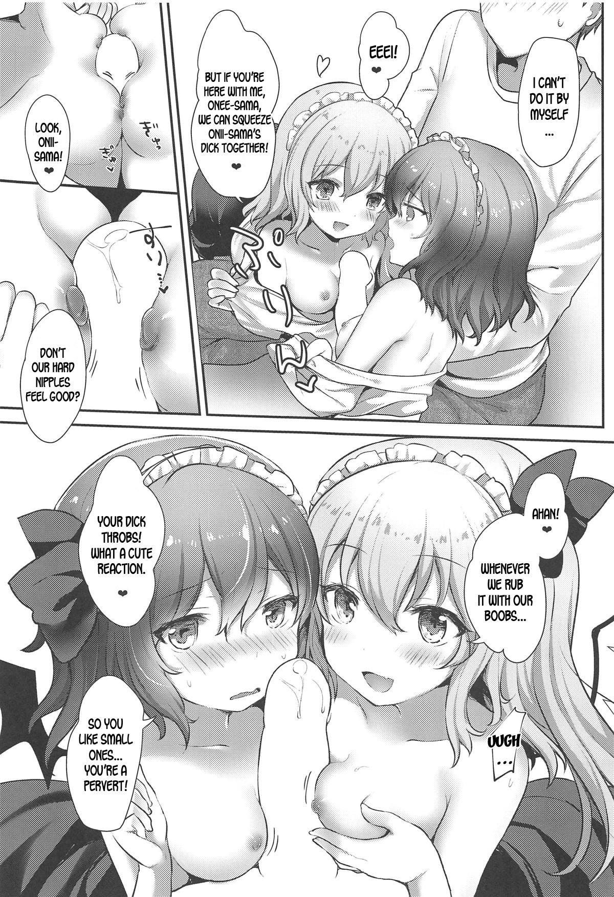 Self Maid Scarlet - Touhou project Cheerleader - Page 8