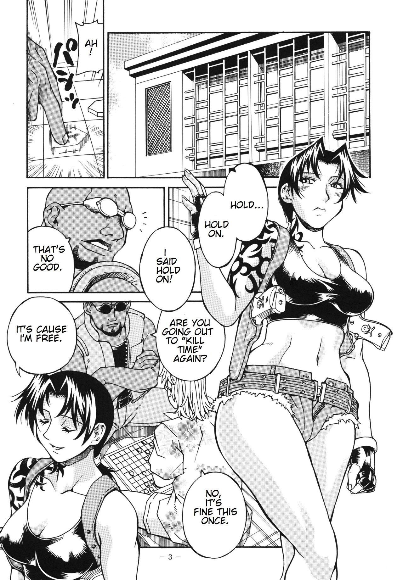 Best TRIPLE HANDED - Black lagoon Time - Page 3