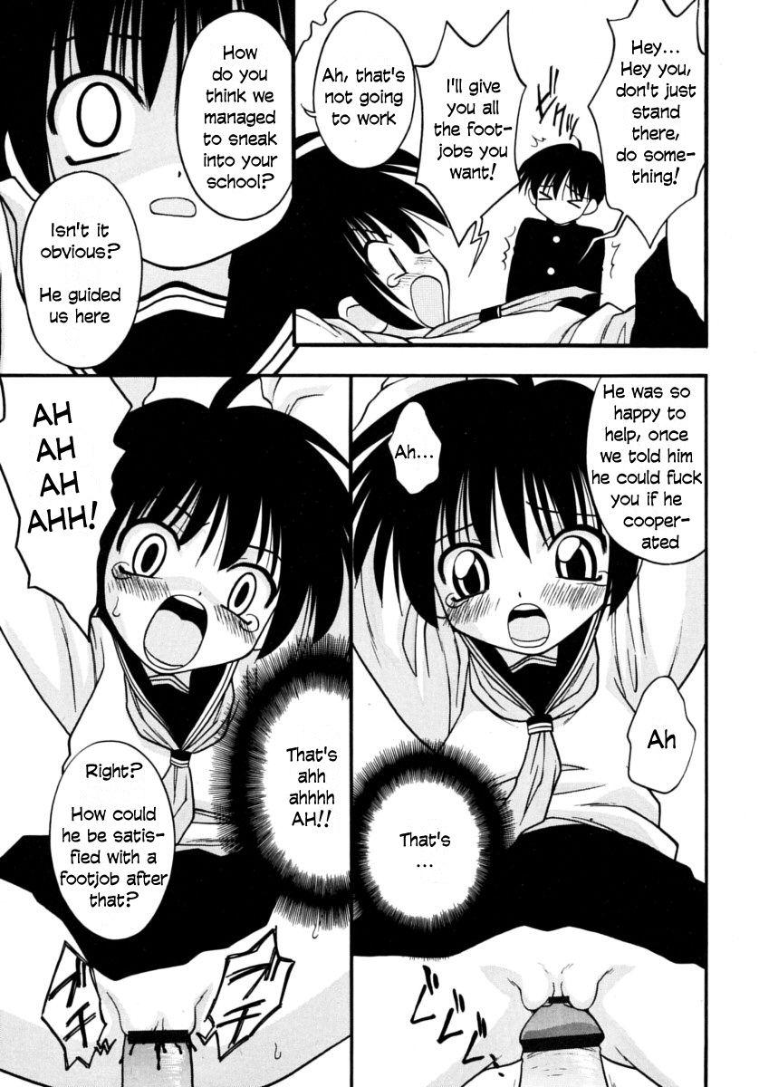 Shemale Sex Otonakai - Original Foursome - Page 7