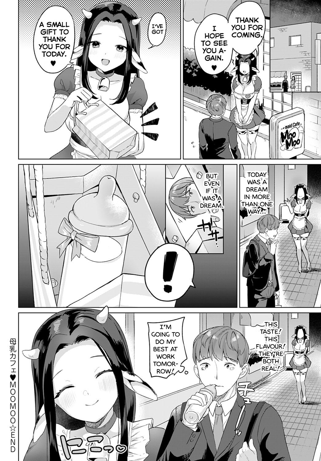 Funny Bonyuu Cafe Moo Moo | Milk Cafe Moo Moo - Original Hot Women Fucking - Page 20