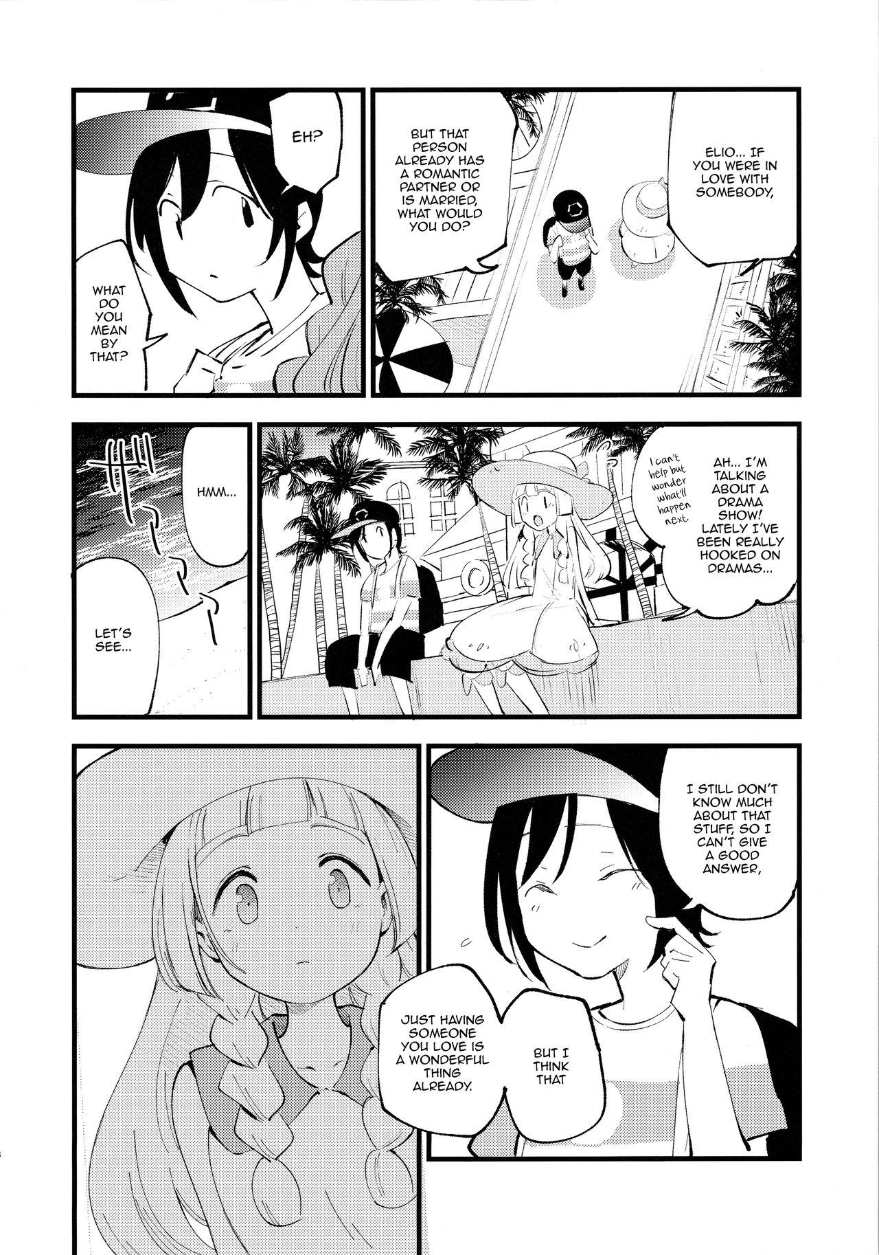 Webcamshow Hakase no Yoru no Joshu. 3 | The Professor's Assistant At Night. 3 - Pokemon | pocket monsters Hot Whores - Page 7