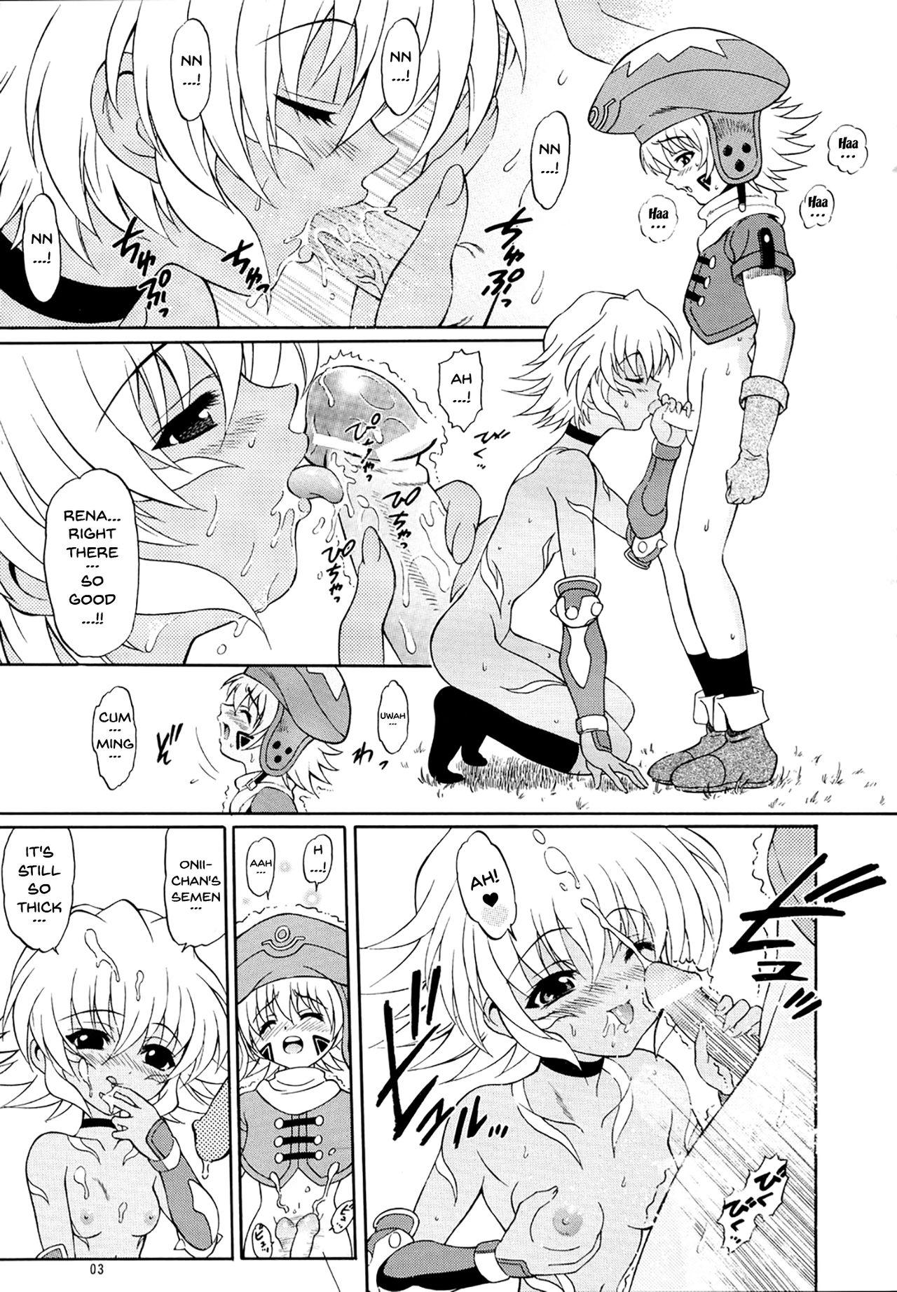 Oral Sex Porn SISTER HEAVYBLADE - .hacklegend of the twilight | .hacktasogare no udewa densetsu Cock Sucking - Page 2