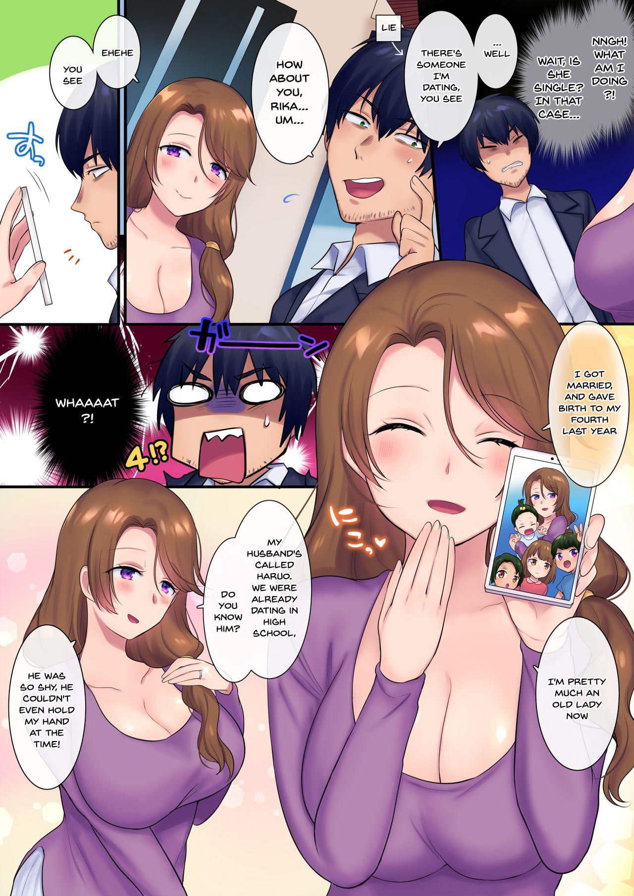 Gang Bang [Yakisoba Pants (Hiiragi Popura, Grand Deer)] Kako ni Modotte Akogare no Onee-san o Netottemita | I Went Back In Time To Do NTR With My Beloved Onee-san [English] {Doujins.com} - Original Chile - Page 4