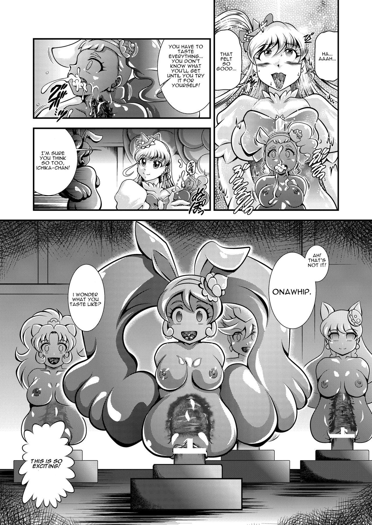 Big Butt Onahon a la Mode - Kirakira precure a la mode Stream - Page 11