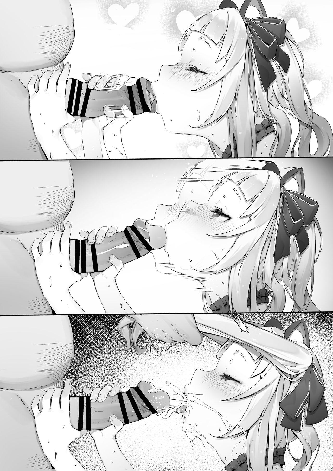 Hand Shion 2 - Hololive People Having Sex - Page 8