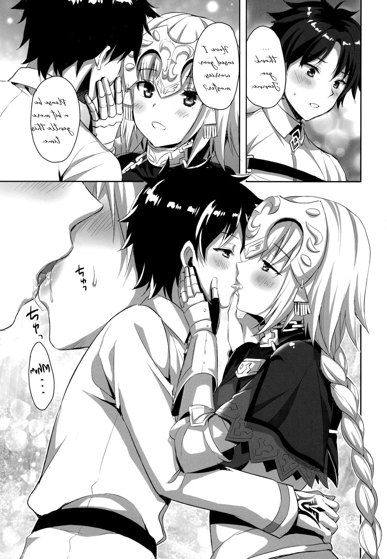 Amateur Blow Job Seijo no Koibito - Fate grand order Face Fuck - Page 9