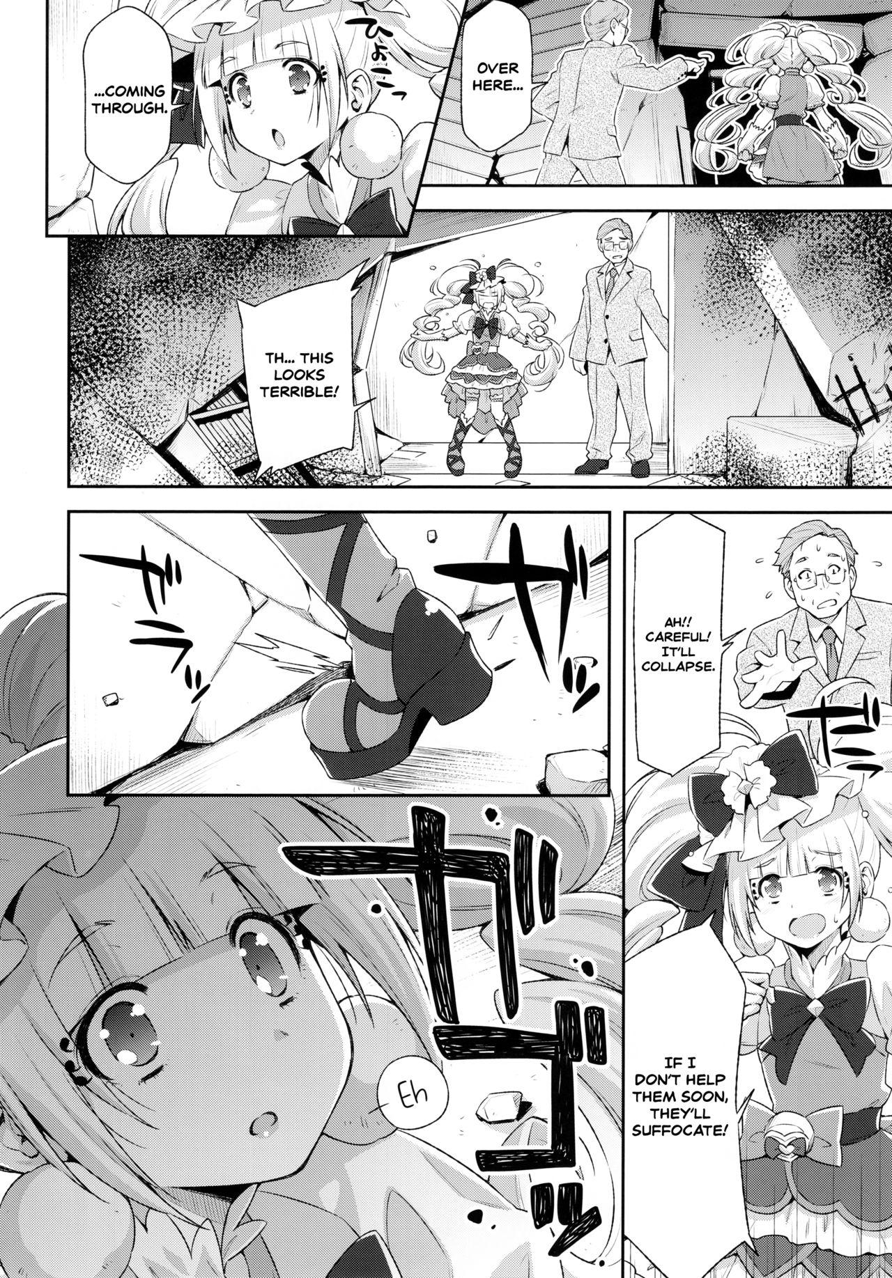 Girlfriends Hero wa Taihen nano desu. - Hugtto precure Ghetto - Page 8