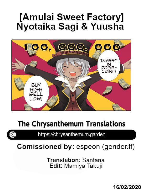 Nyotaika Sagi & Yuusha Shoukan 101