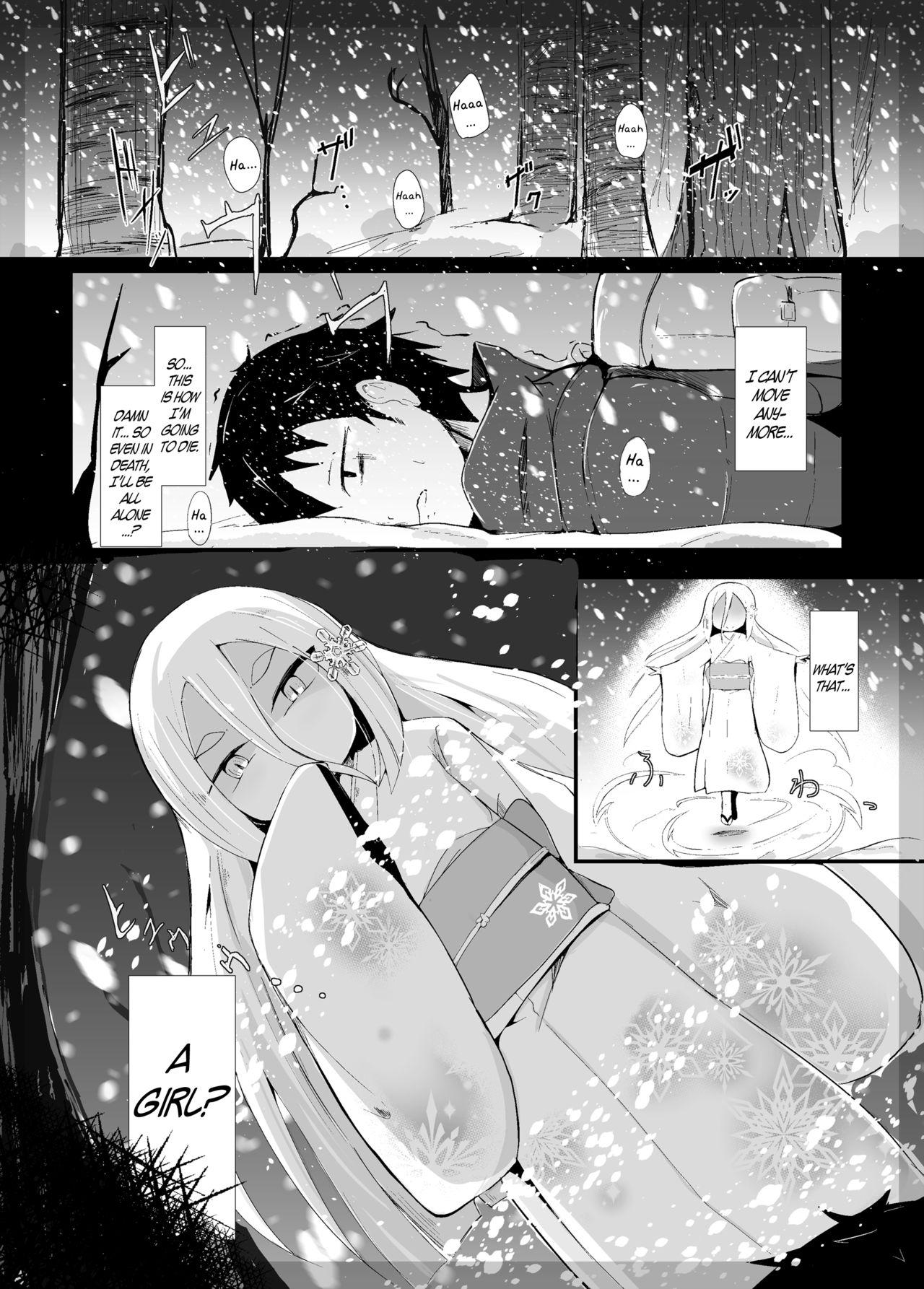 Fuck Me Hard Shirayuki Youhi no Hanayome | The Bewitching Snow White Bride - Original Squirters - Page 3