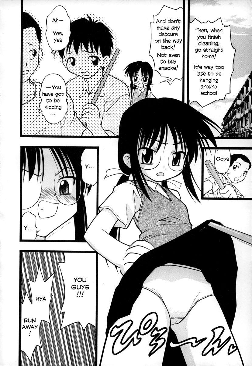 Blowjob [Ie-i Tomii] O, (okonma) 1-3 [English] - Original Fake Tits - Page 7