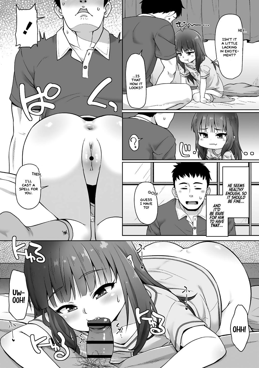 Couple Porn [Mamezou] Totsugeki! Anata ga Bangohan ch.1-3 | Attack! You're dinner! ch.1-3 (Ana Kyun Girls) [English] =White Symphony= [Digital] Bare - Page 6