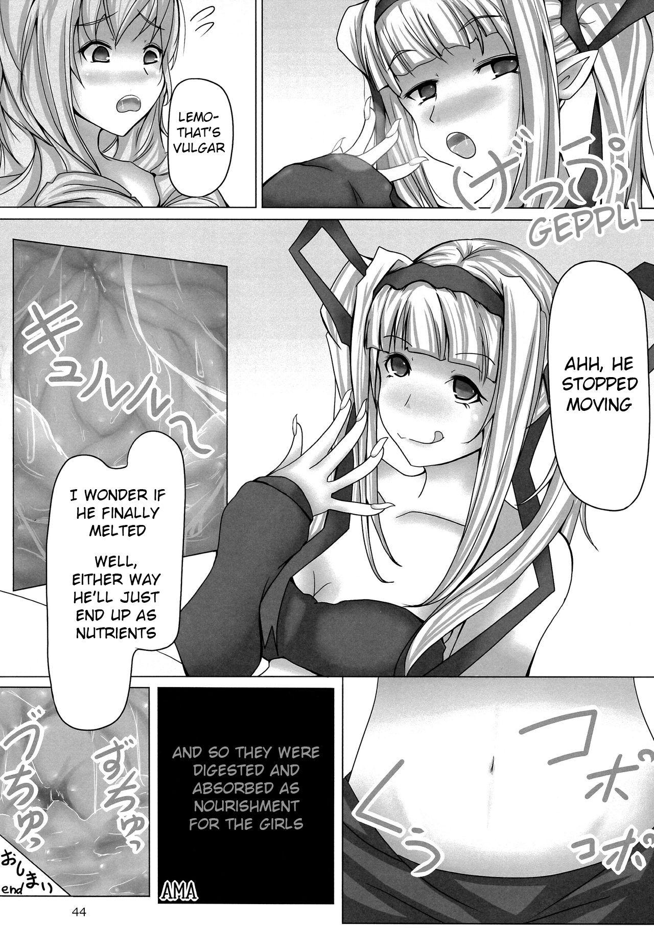 Mouth Pyua Nomi! fes AMA contribution - Original Casal - Page 12