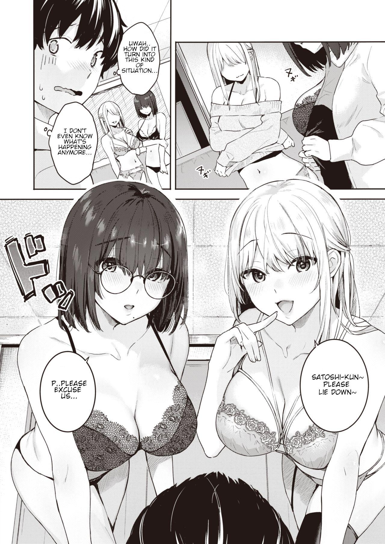 Naked Sluts Shojo to Kanojo to Netorare to | The Virgin, the Girlfriend, and NTR Bdsm - Page 6