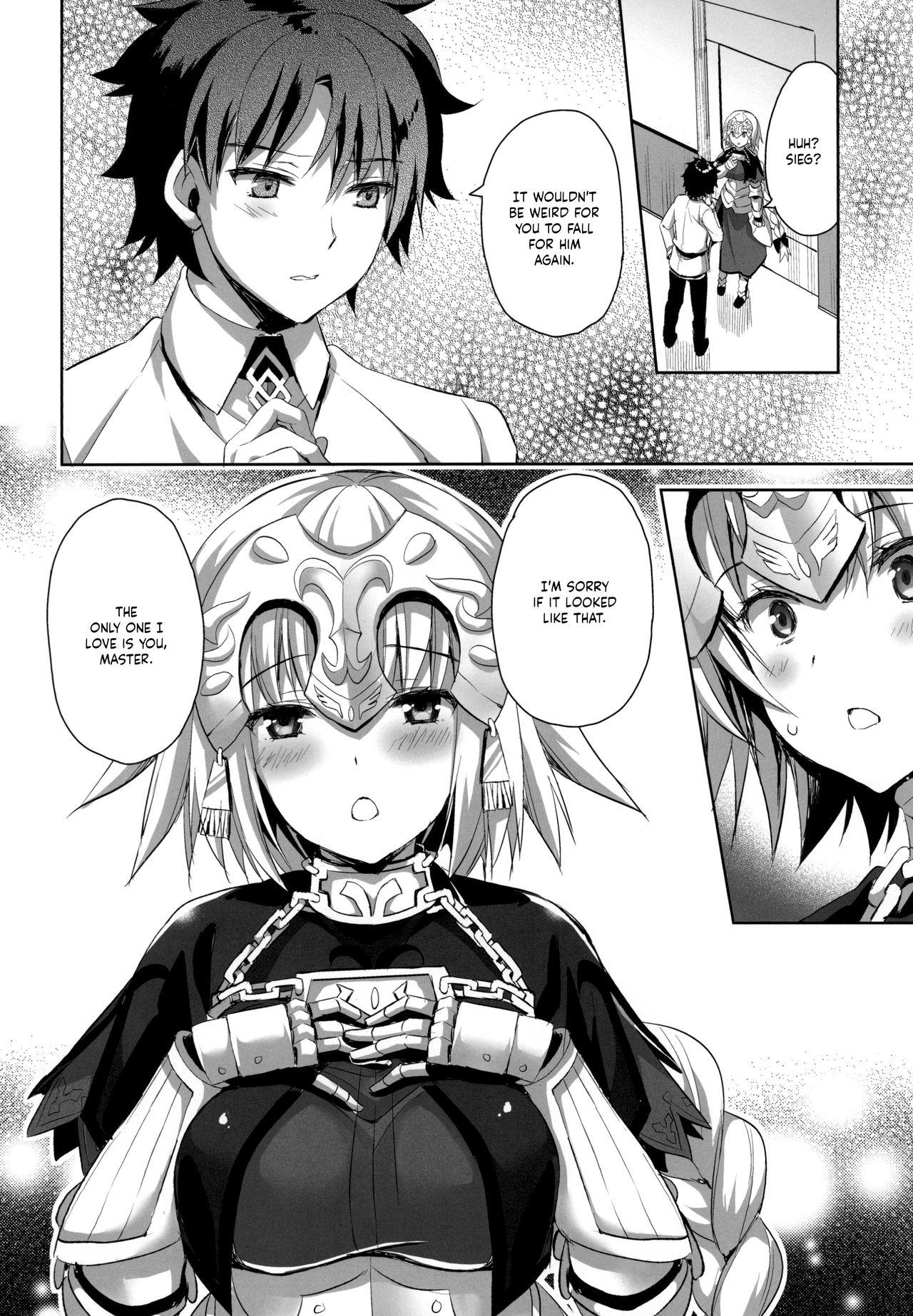 Free Hardcore Seijo no Koibito - Fate grand order Onlyfans - Page 8