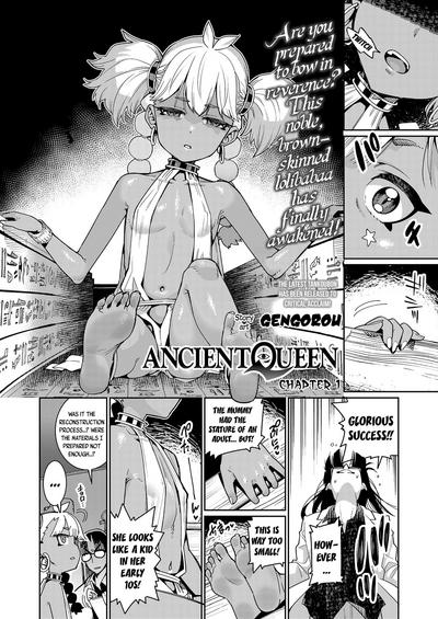 Young Petite Porn Ancient Queen Ch.1  Goldenshower 2