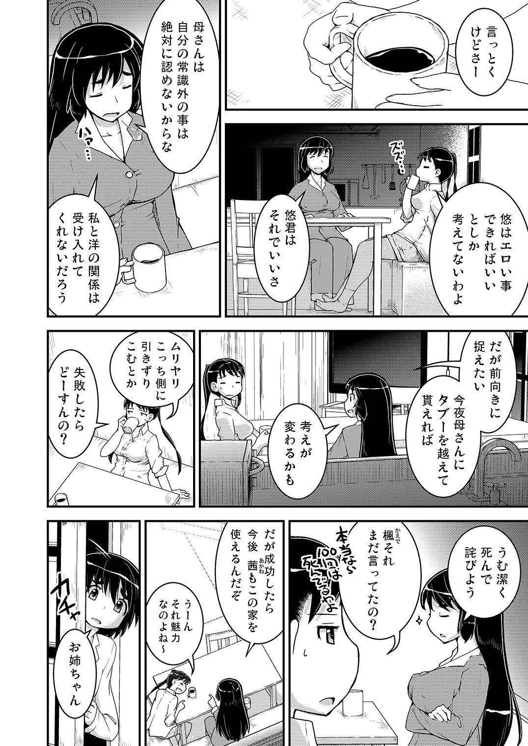 Bokep (c94) [Cambropachycope (Soso-Zagri)] Ane × otōto no 2-jō 2-nichi-me hahaoya-hen Gay Spank - Page 8