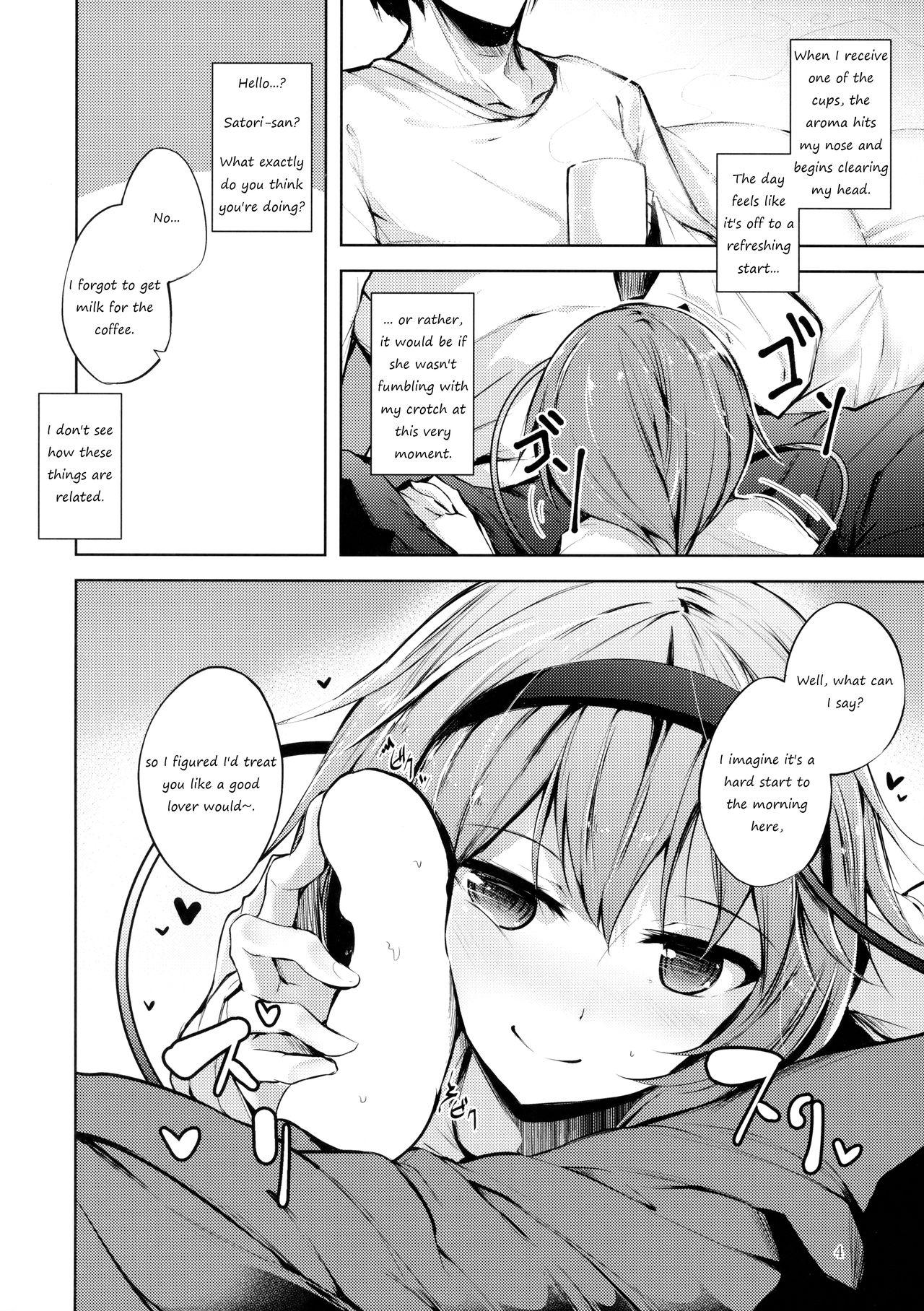 Shemale Sex Komeiji Schedule AM - Touhou project Gay Big Cock - Page 5