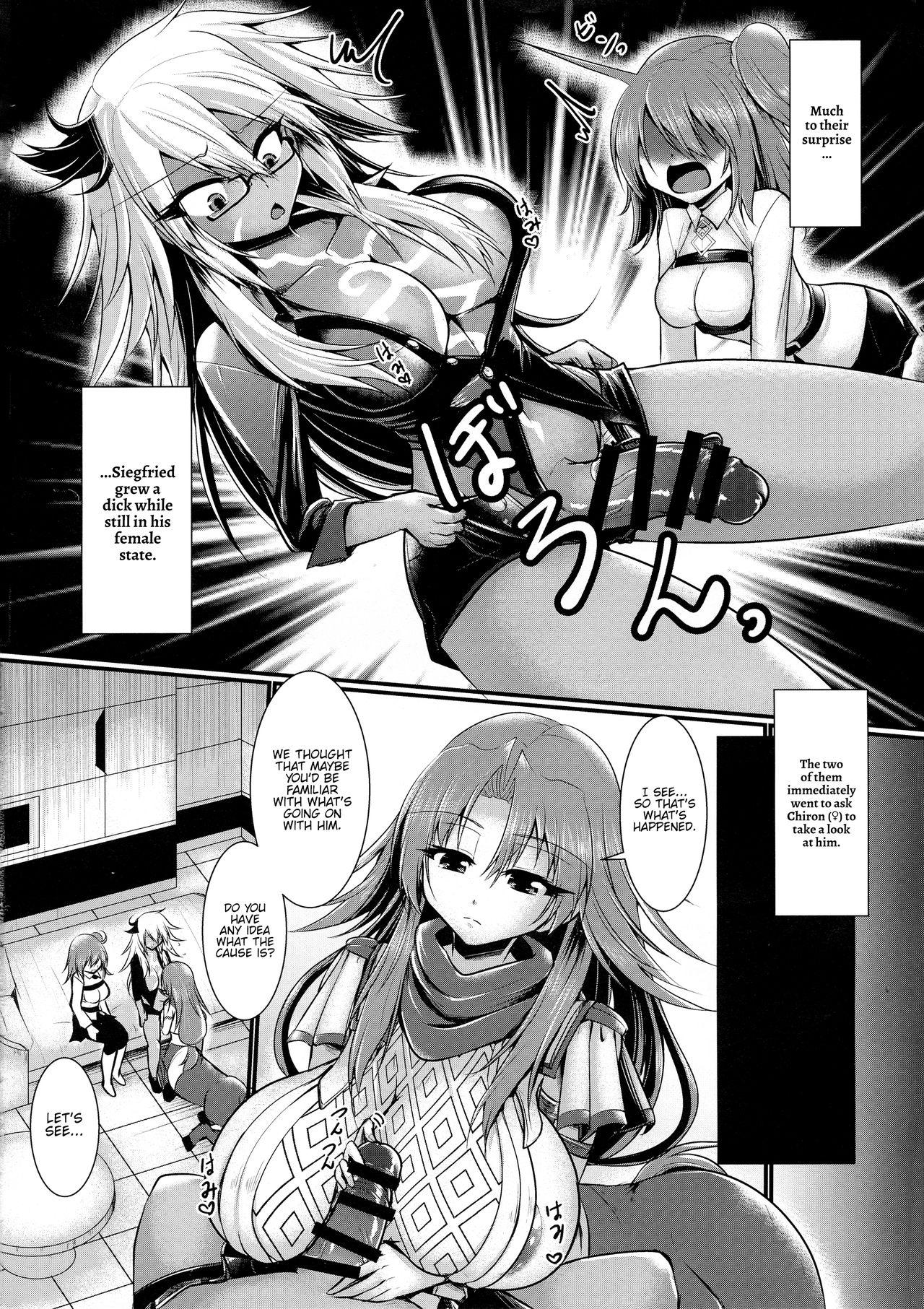 Gay Futanari ☆ Cool Biz - Fate grand order Wanking - Page 4