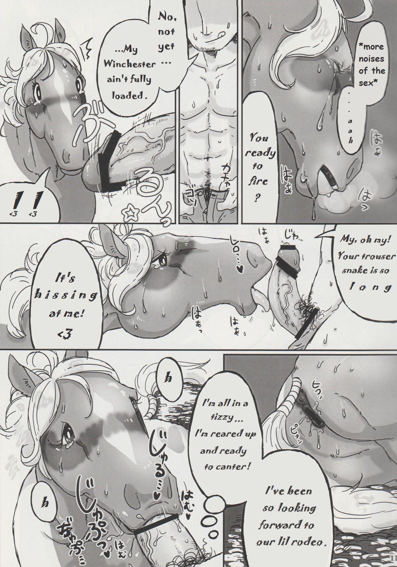 Venezolana Horny Pony Stable Dick Sucking - Page 10