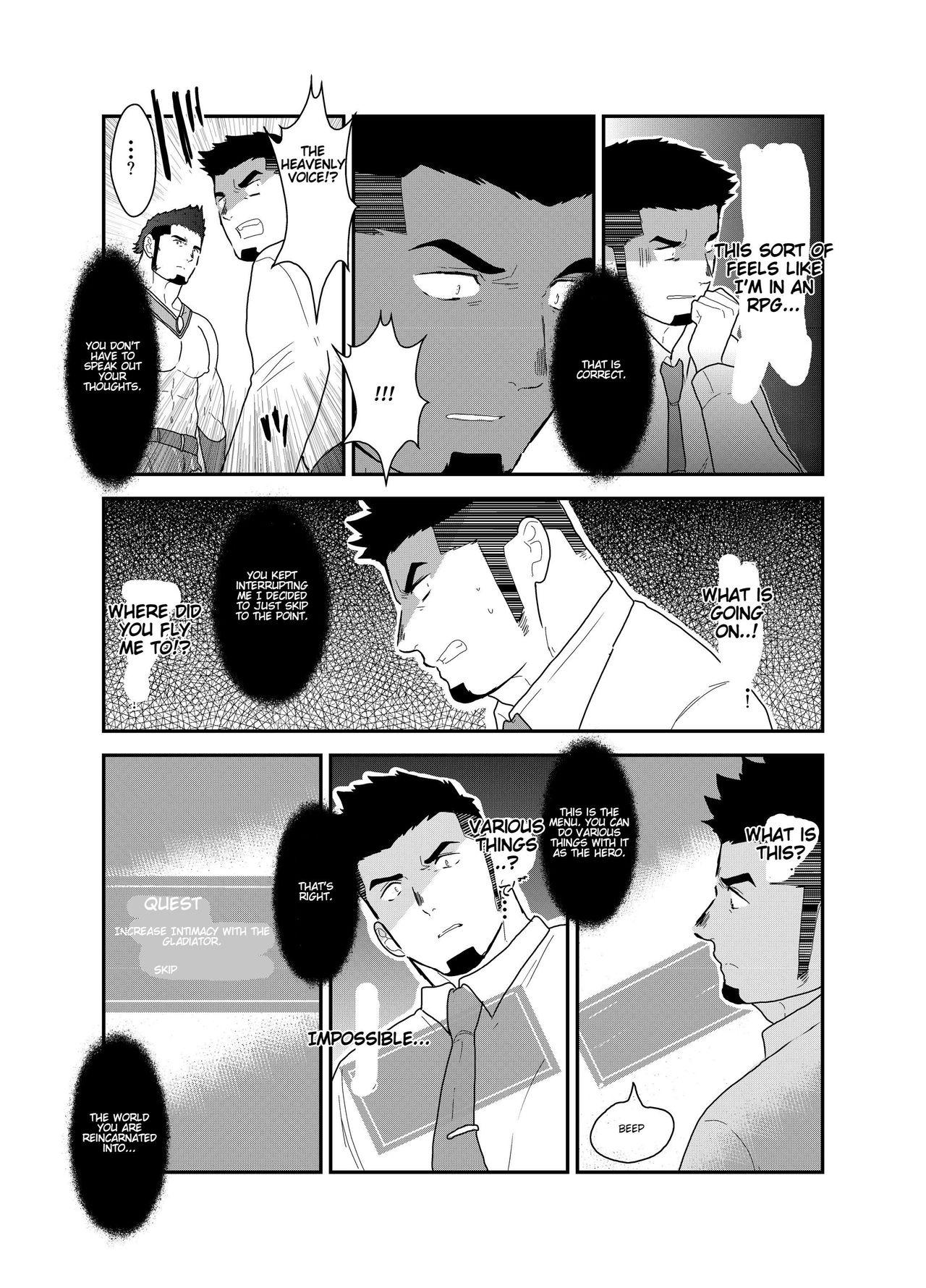 Shecock Tensei Shitara Gay-Muke RPG no Sekai datta Ken ni Tsuite - Original Gay Ass Fucking - Page 10