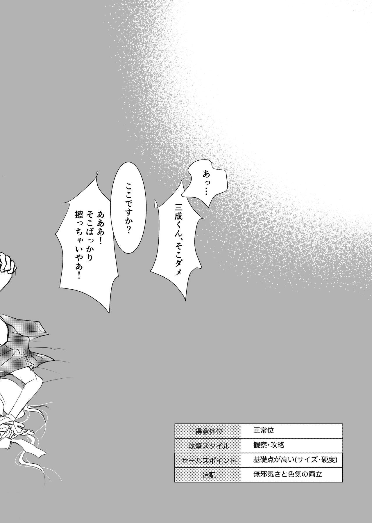 The GIFT Mitsunari-kun O Tanjoubi Manga 13