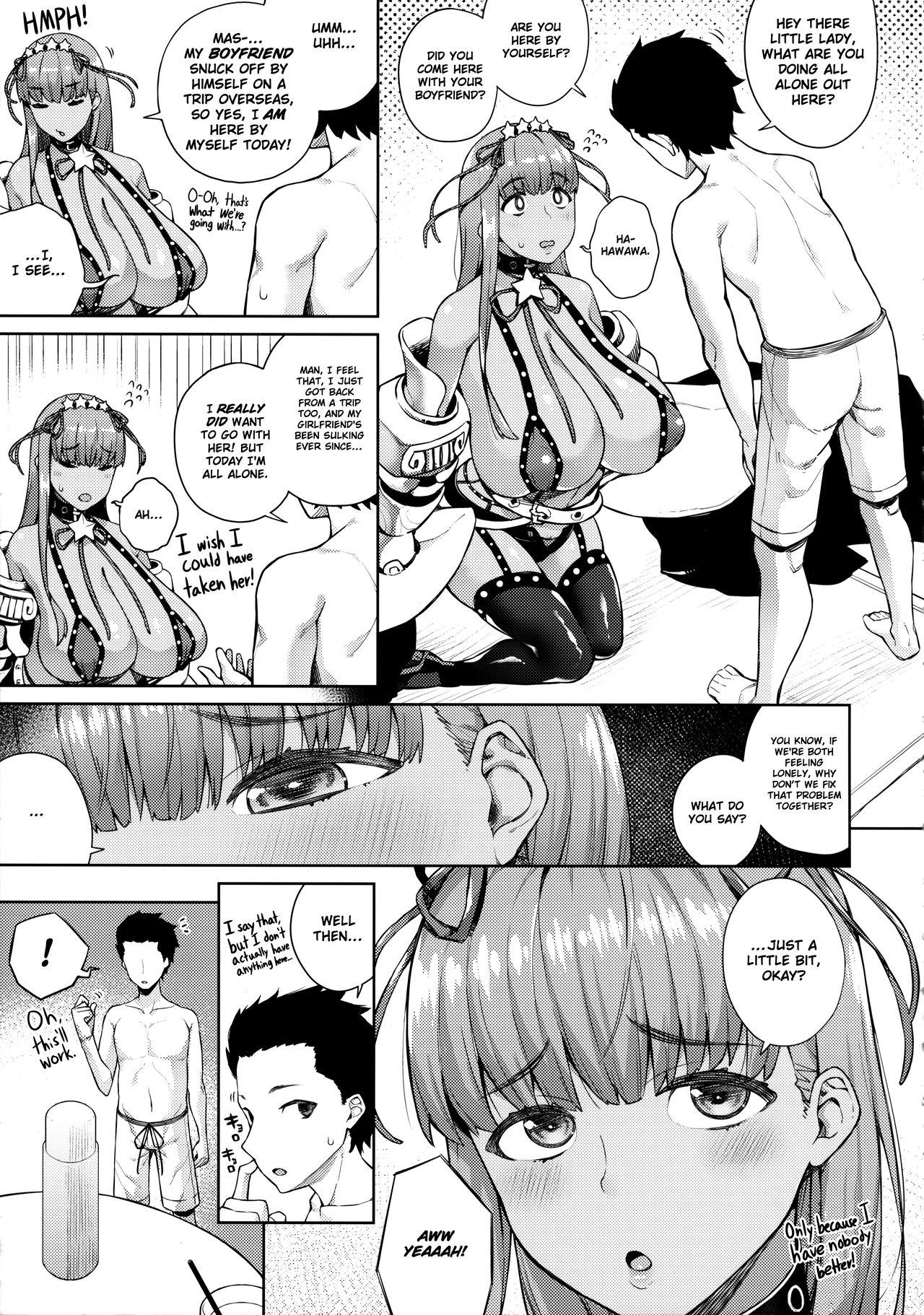Speculum Kyokou no Umibe nite | at the fictional seaside - Fate grand order She - Page 5