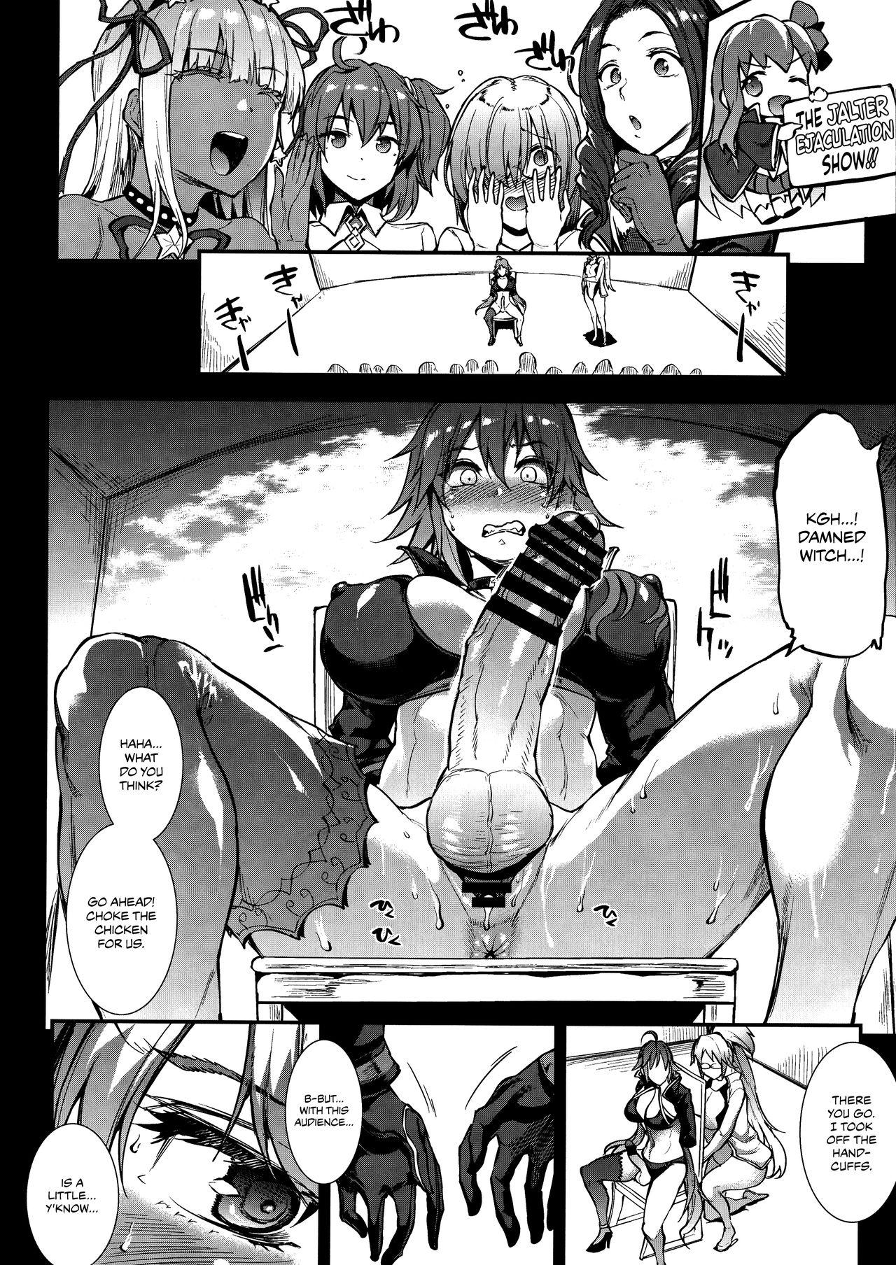 Group Sex JxJ II - Fate grand order Cum In Pussy - Page 10