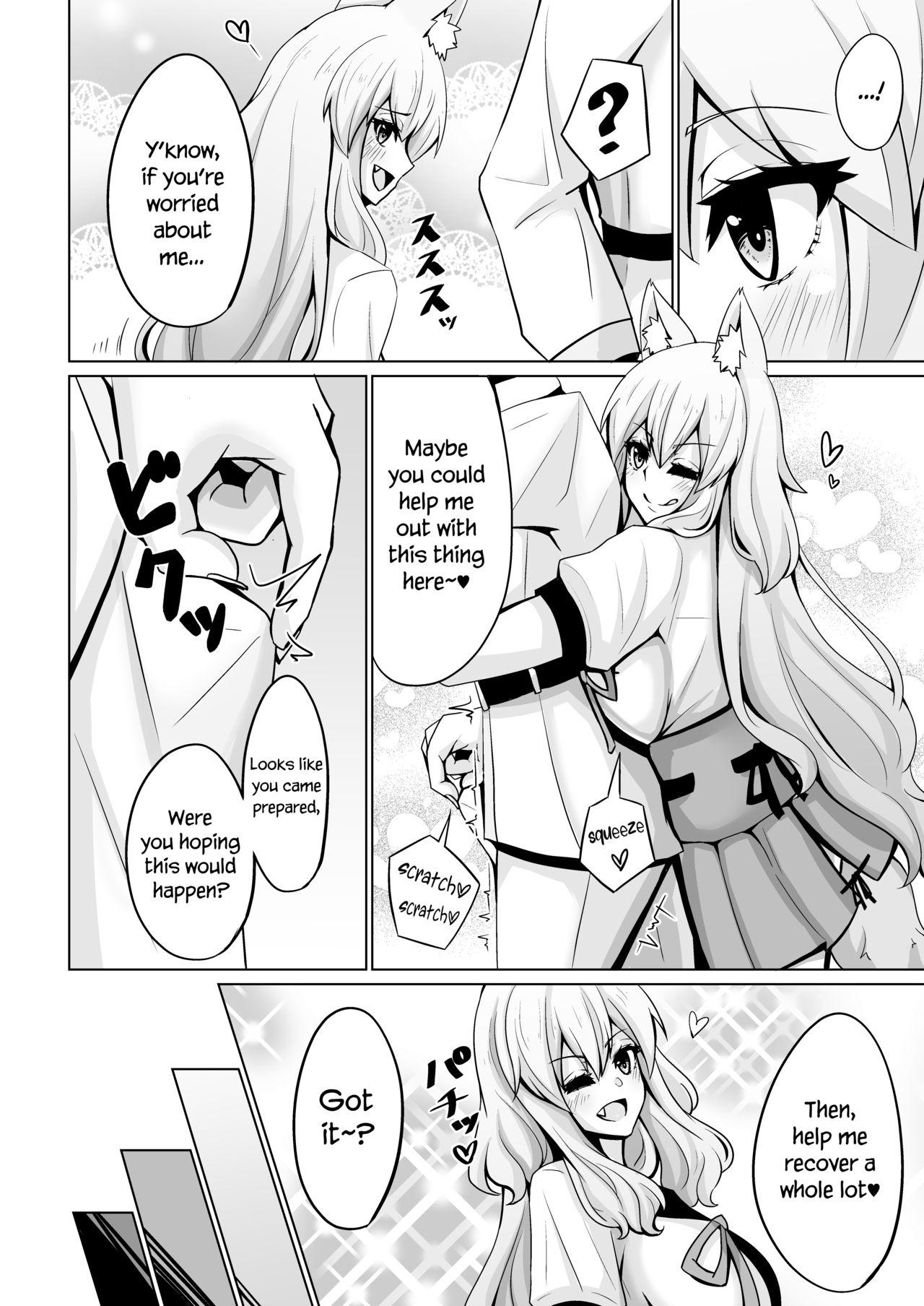 Camwhore Suzuka Momiji Awase Tan San | Suzuka Gozen's Tit-Job Romance 3 - Fate grand order Hugecock - Page 3