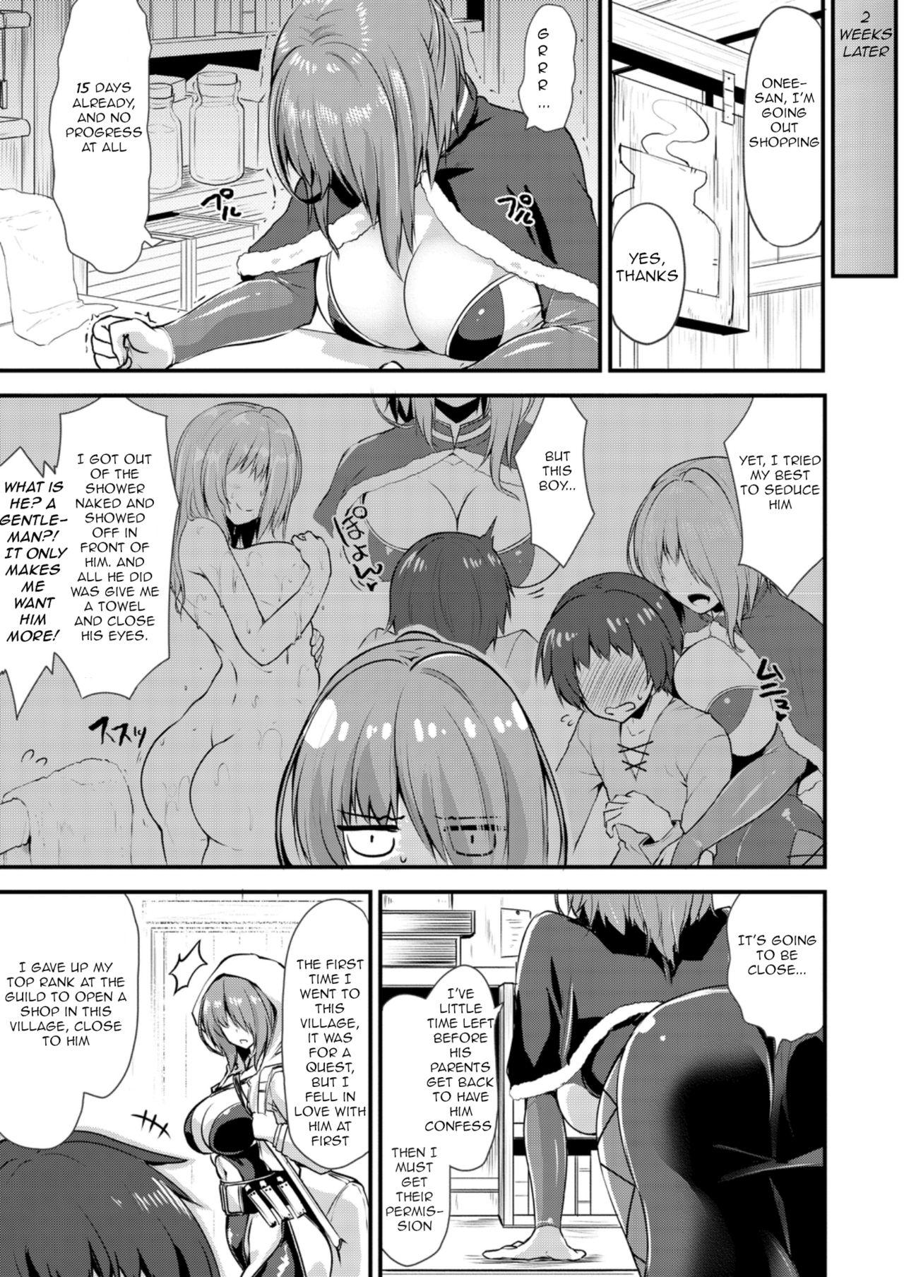 Pattaya Echidna-sama no Himatsubushi 2 Ch. 2 Cocksucker - Page 3