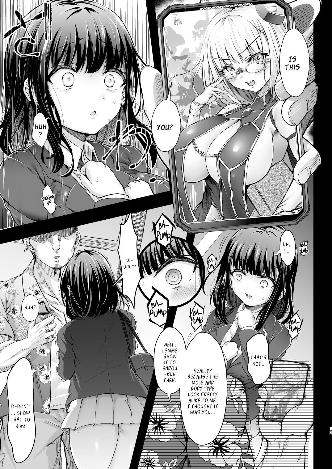 Sex Karisome no Kanojo | Temporary Girlfriend - Original Big Black Dick - Page 12