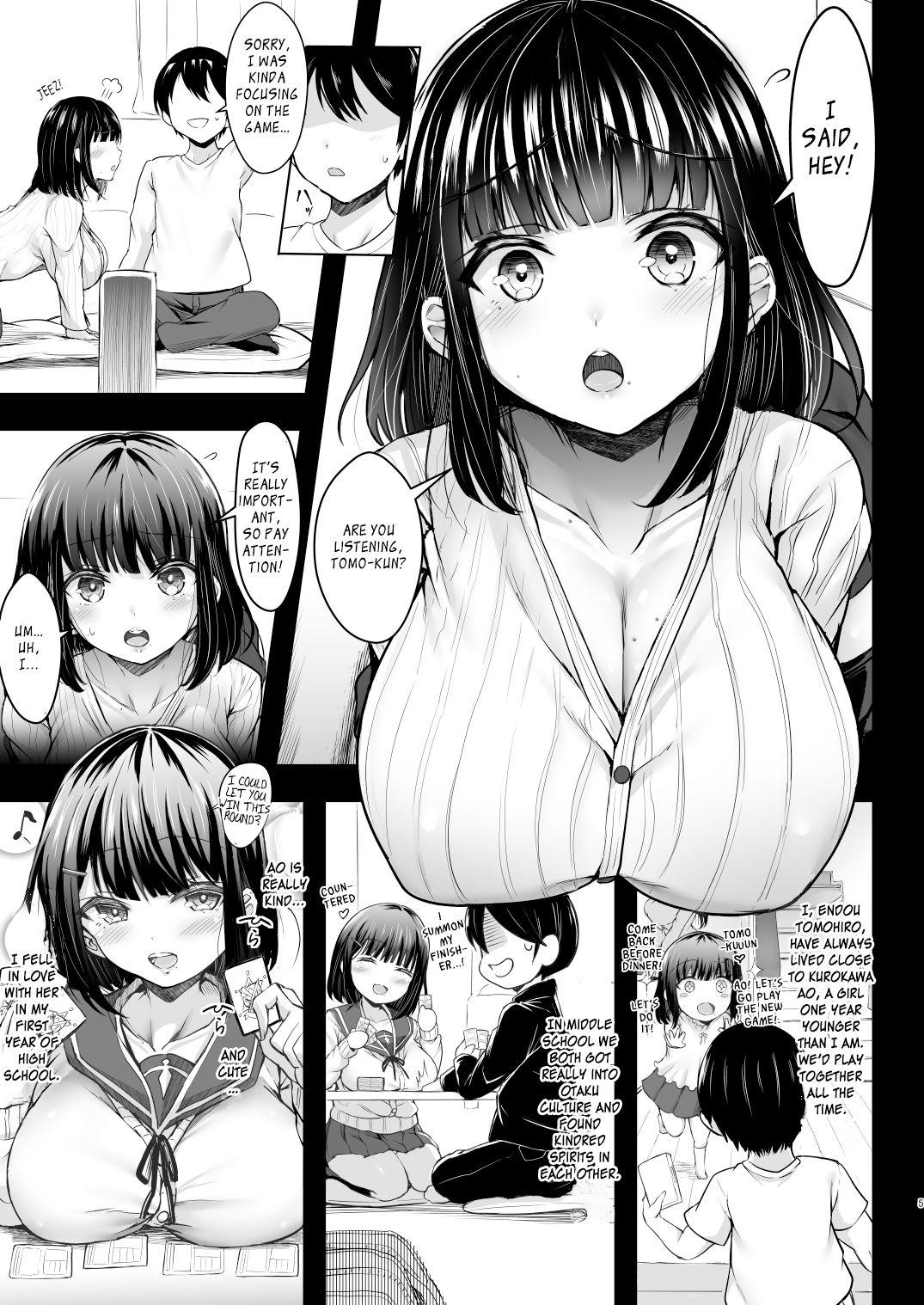 Sex Karisome no Kanojo | Temporary Girlfriend - Original Big Black Dick - Page 4
