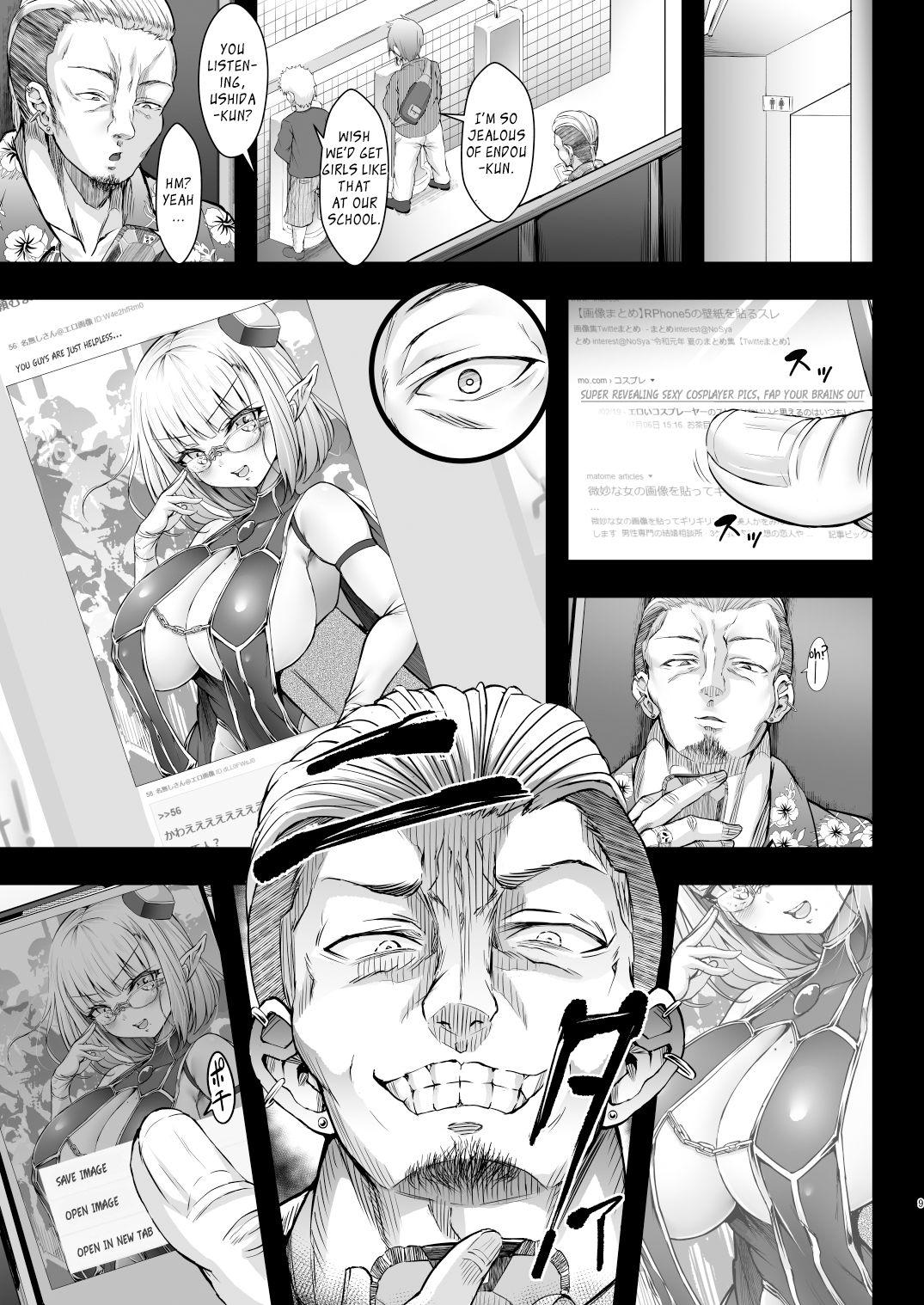 Women Sucking Dick Karisome no Kanojo | Temporary Girlfriend - Original Buceta - Page 8