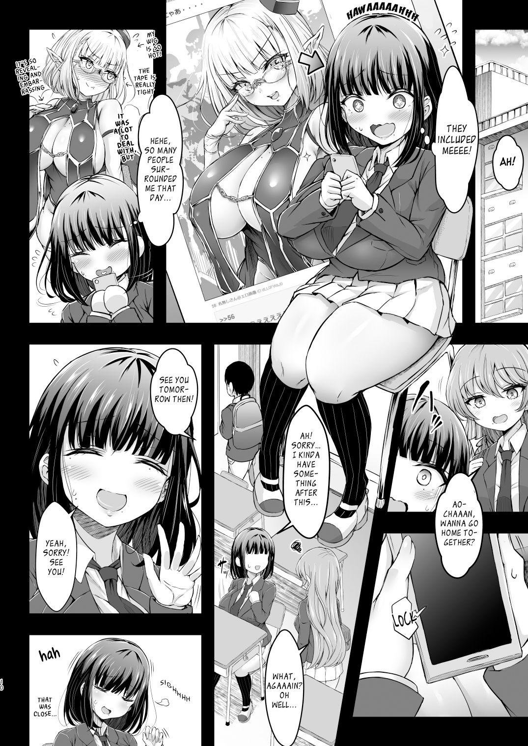 Sex Karisome no Kanojo | Temporary Girlfriend - Original Big Black Dick - Page 9