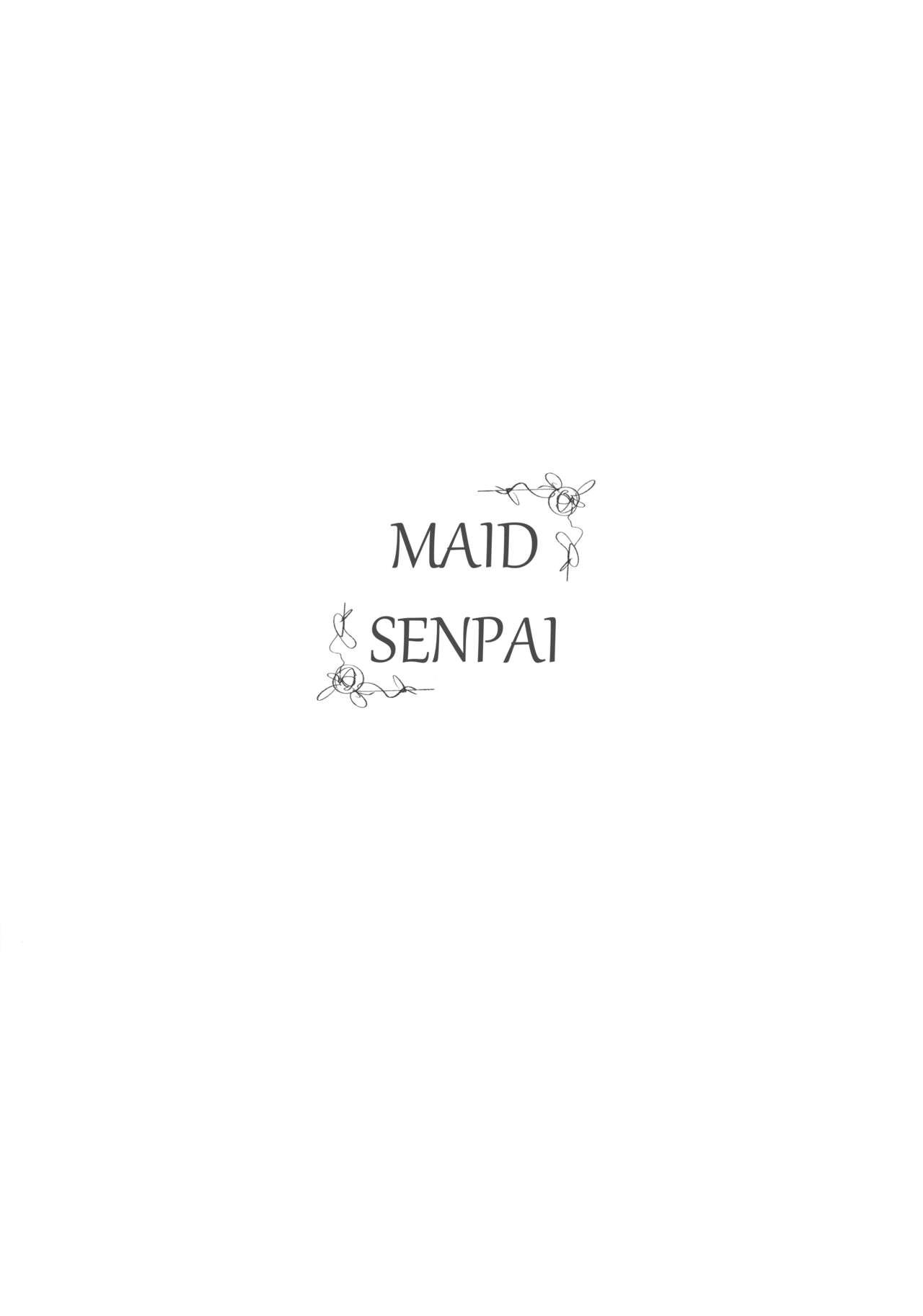 Maid na Senpai Junbigou | Maid Senpai *In Progress* 4