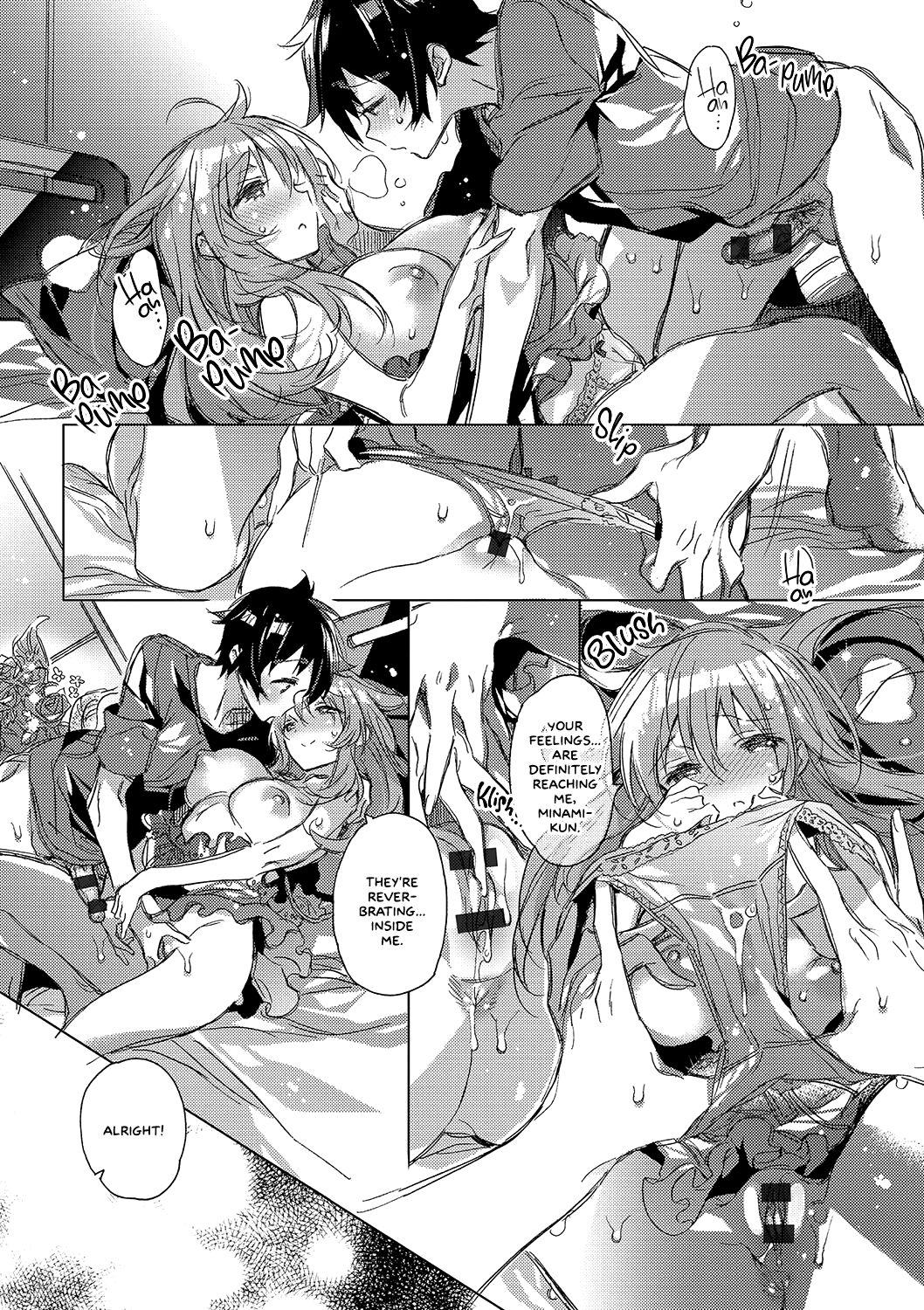 Insane Porn Taikibansei Prince Stretching - Page 11