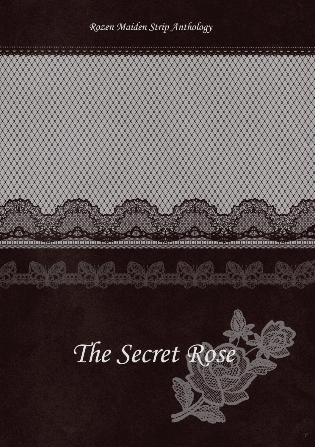 Sub Rozen Maiden Strip Gallery "The Secret Rose" - Rozen maiden Brunette - Page 6