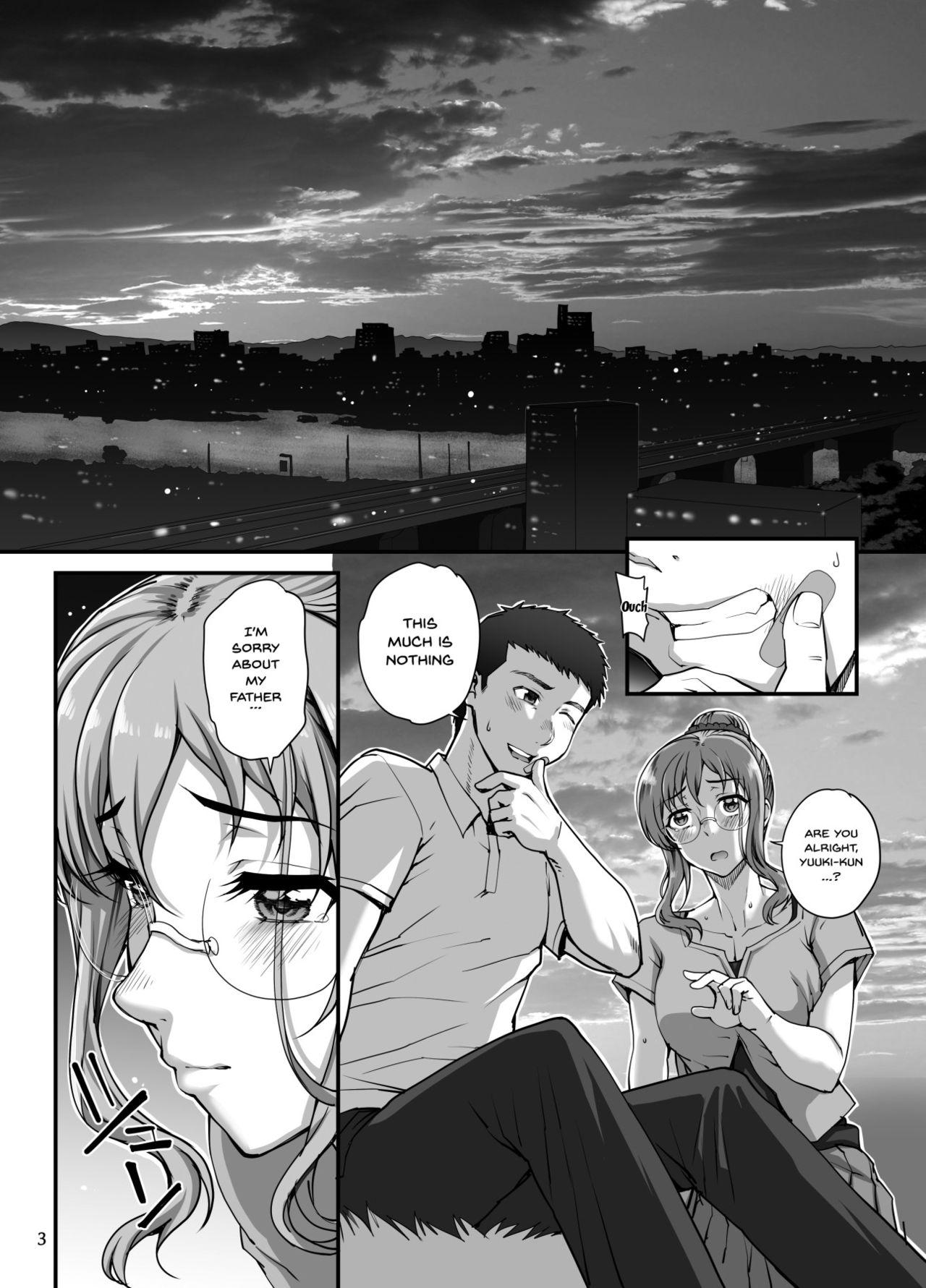 Storyline Kareshi ni Naisho de 5 ...Dekichaimashita. | Keep This A Secret From My Boyfriend 5 - ... I Actually Did It. - Original Female Domination - Page 4