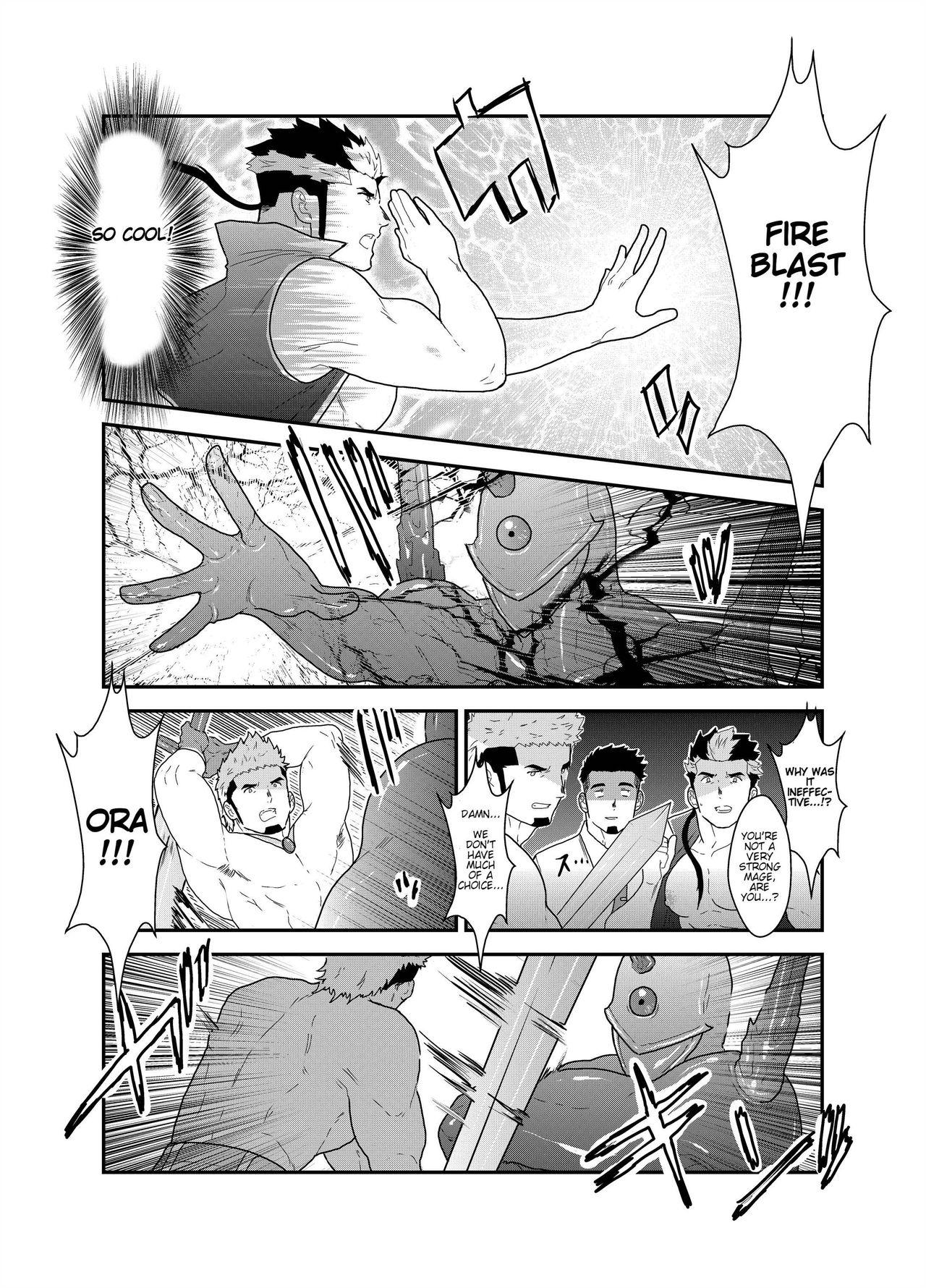 Vaginal Tensei Shitara Gay-Muke RPG no Sekai datta Ken ni Tsuite 2 | Reincarnated Into an Erotic Gay RPG Part 2 - Original Brasileira - Page 13
