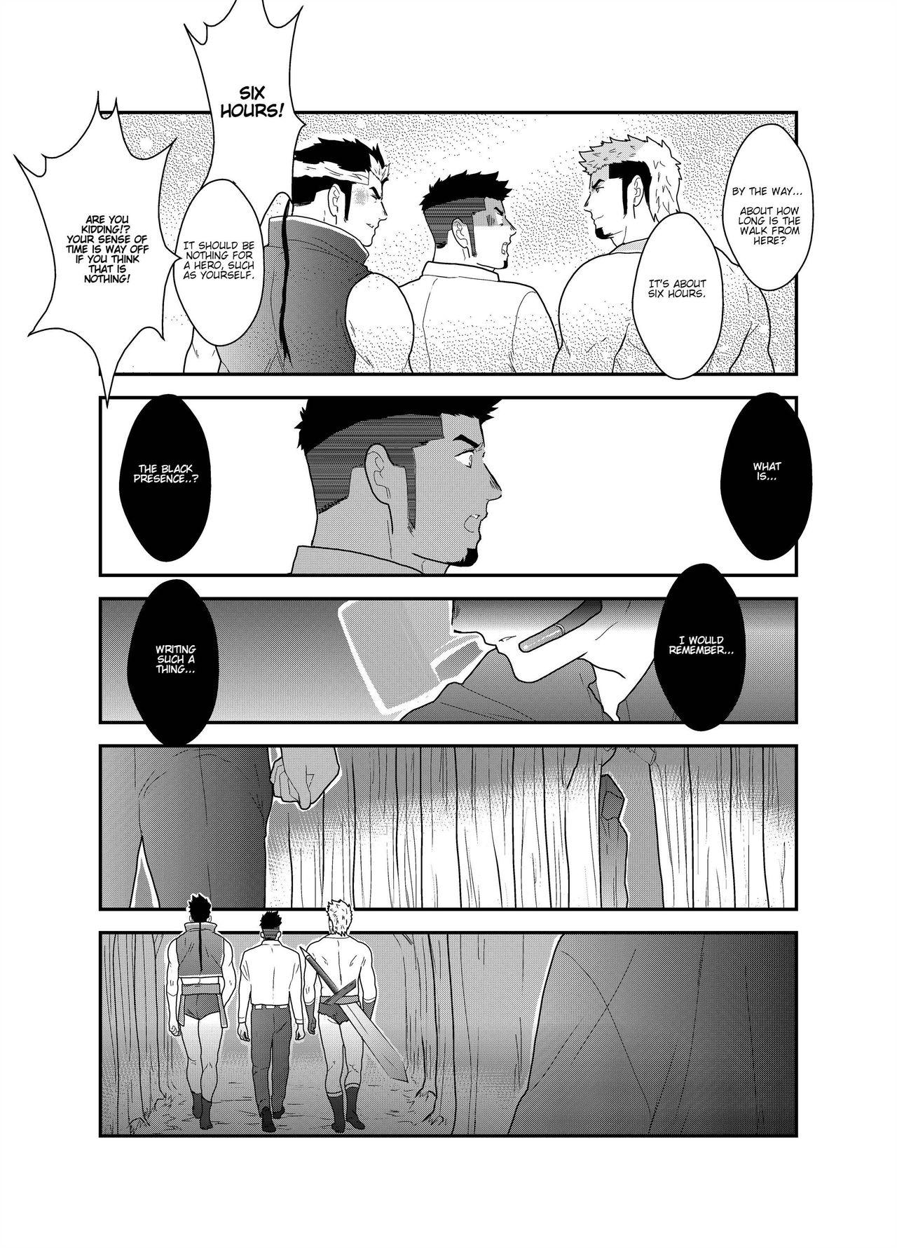 Roludo Tensei Shitara Gay-Muke RPG no Sekai datta Ken ni Tsuite 2 | Reincarnated Into an Erotic Gay RPG Part 2 - Original Virgin - Page 41