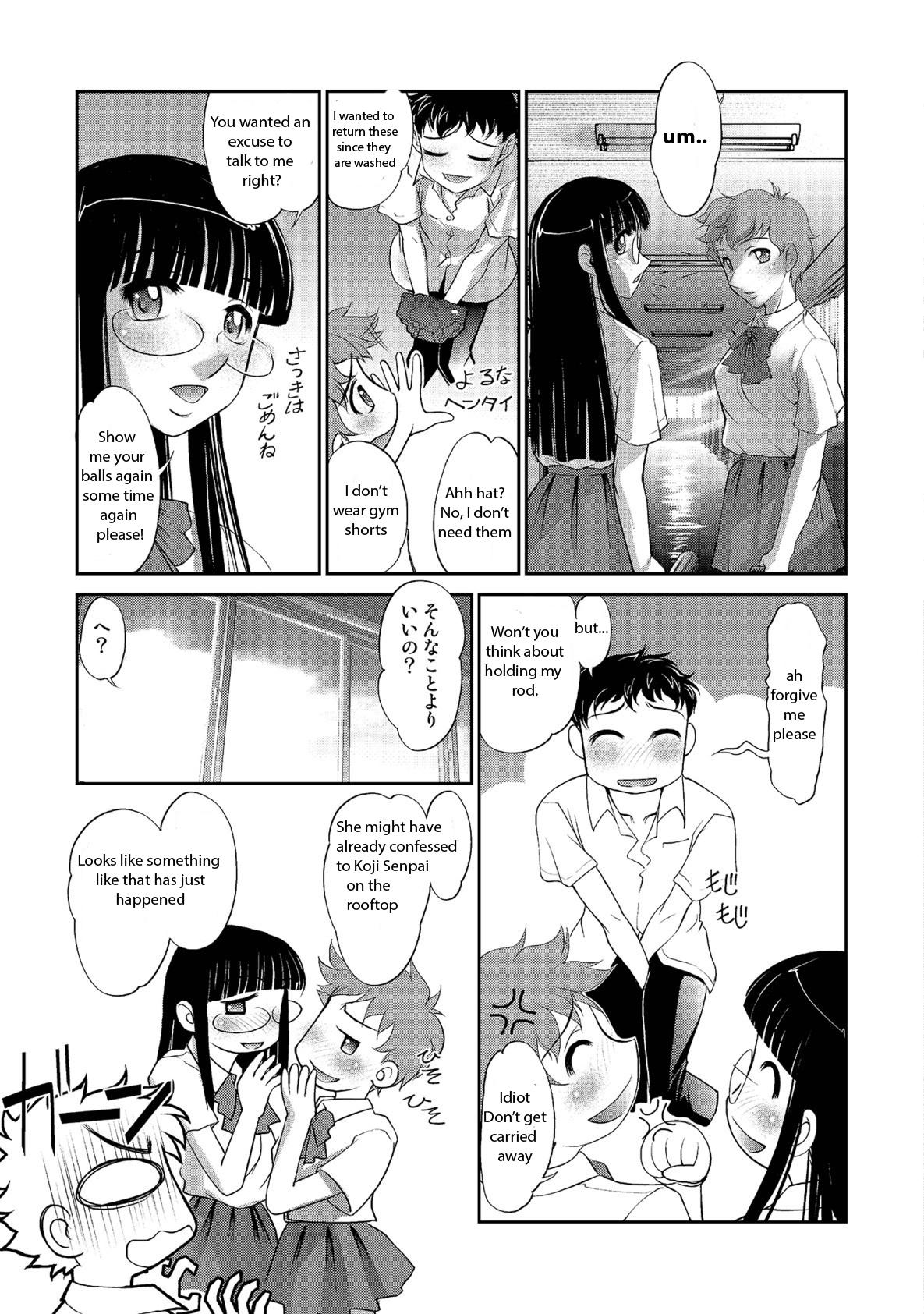 Cocksucker [RAYMON] Tamagami [Digital] english p. 7-26 Mmf - Page 10