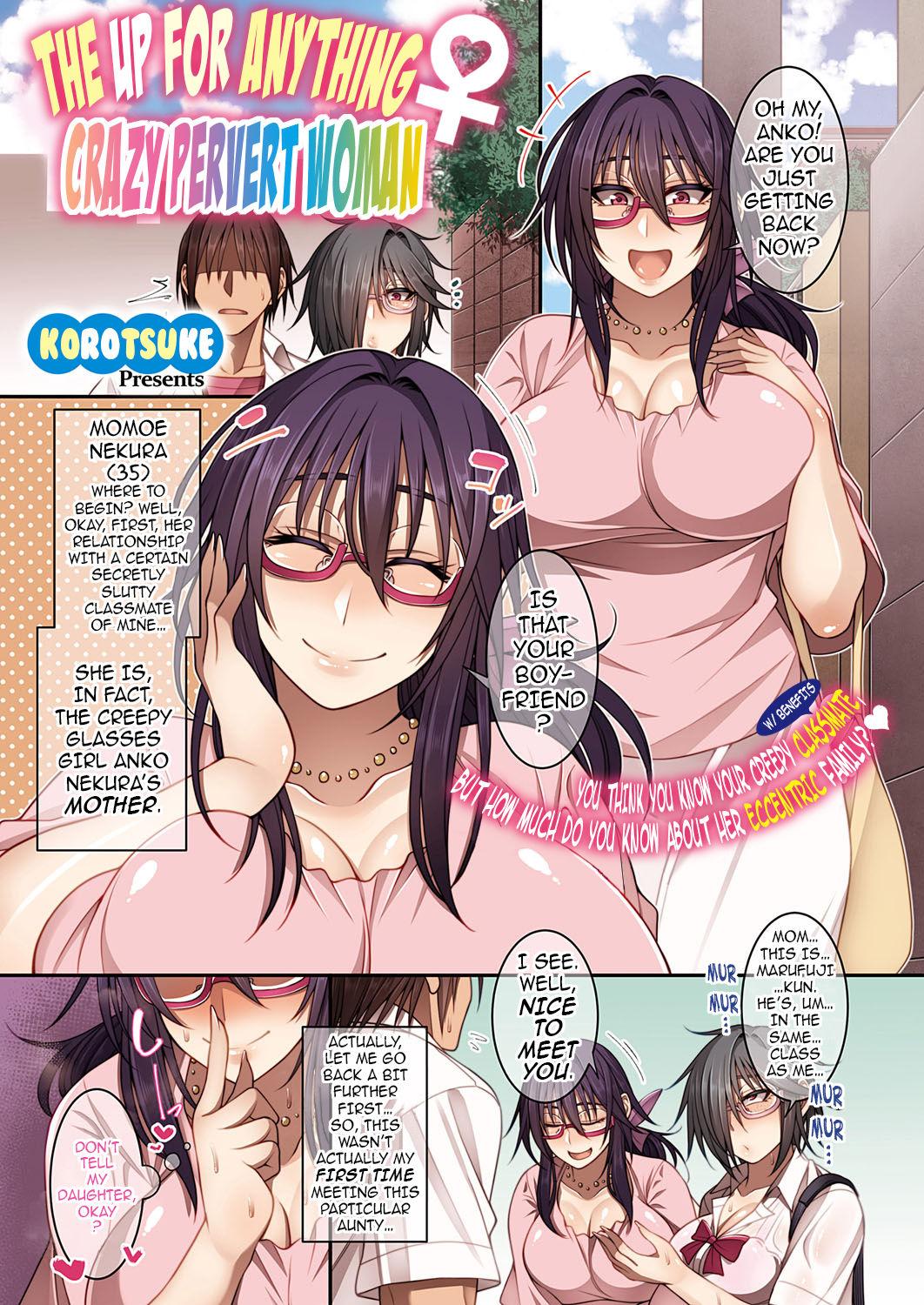 Nekura Megane ♀ | The Creepy Glasses Girl 124